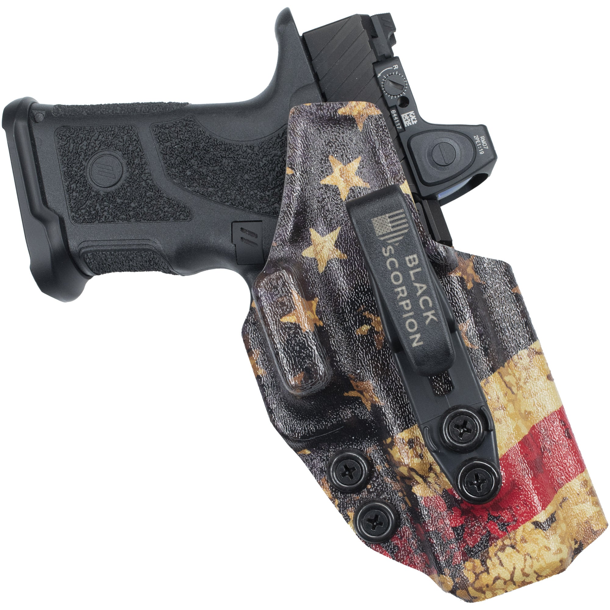 ZEV OZ9C IWB Belt Wing Tuckable Holster