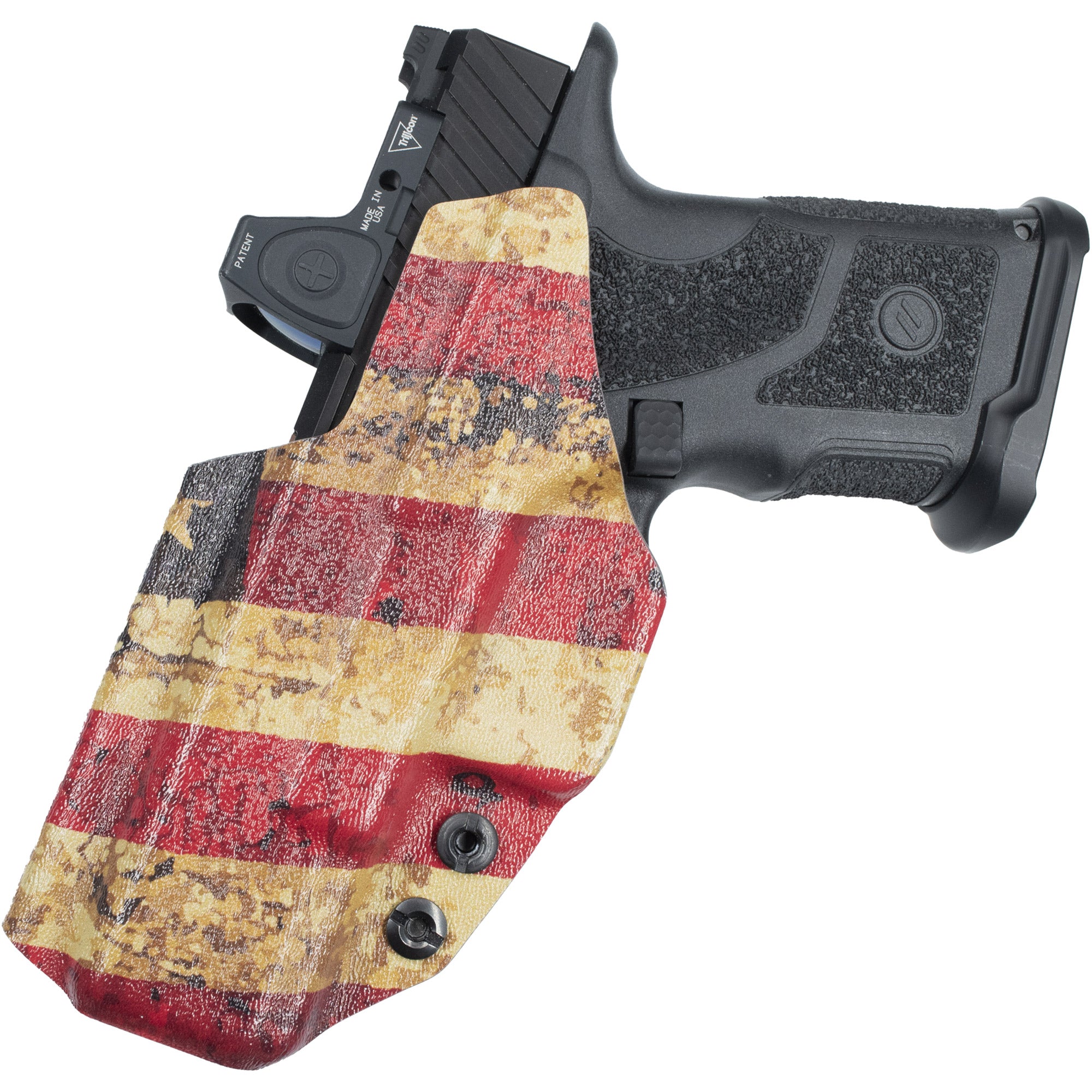 ZEV OZ9C IWB Belt Wing Tuckable Holster