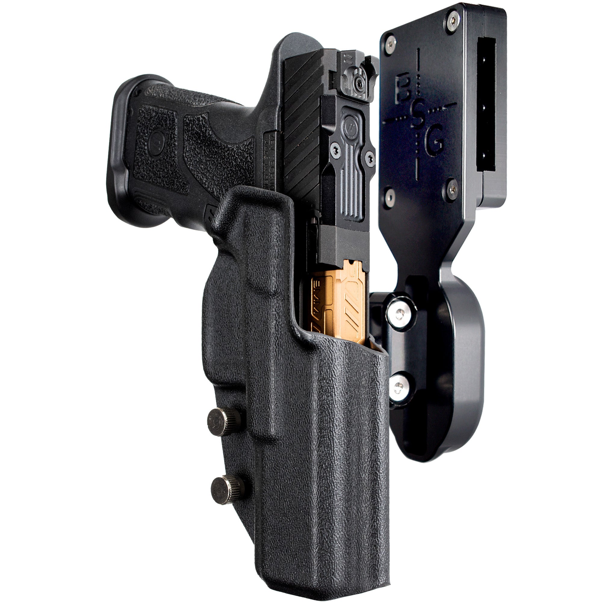 ZEV OZ9 4.48'' Pro Ball Joint Competition Holster