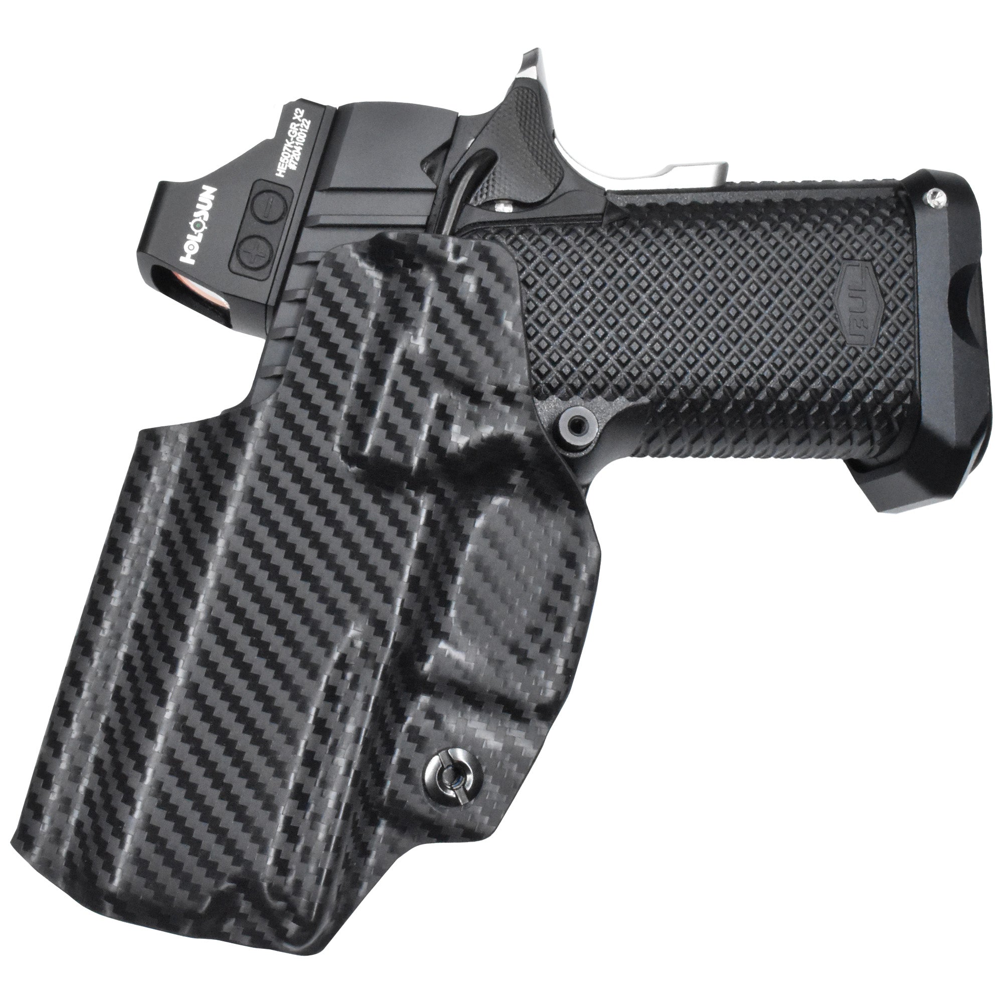 Bul Armory SAS II UL 3.25'' IWB Belt Wing Tuckable Holster
