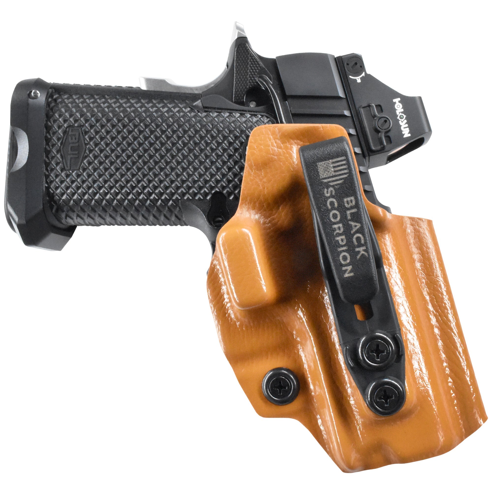 Bul Armory SAS II UL 3.25'' IWB Belt Wing Tuckable Holster