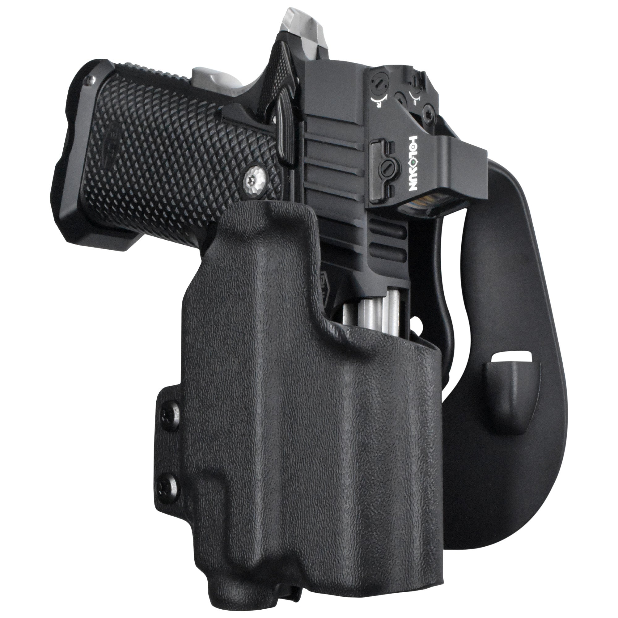 Bul Armory SAS II UL 3.25'' w/ Streamlight TLR-8AG OWB Paddle Holster