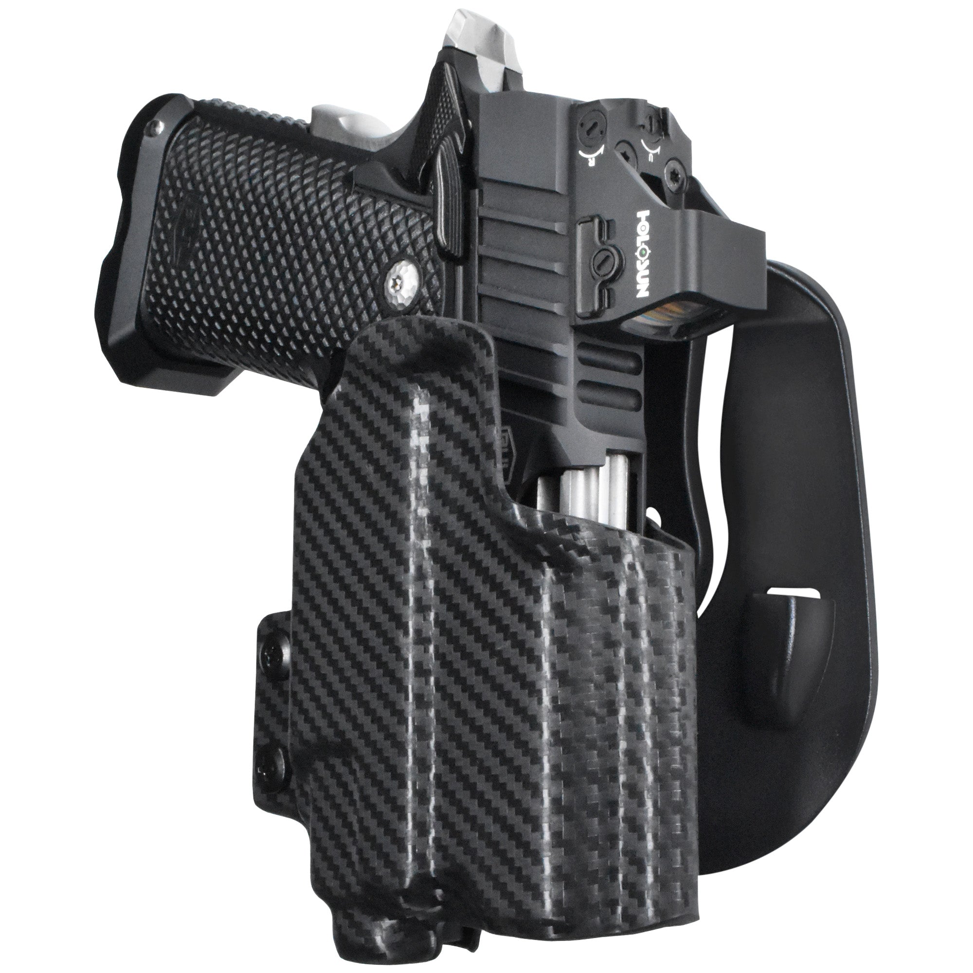 Bul Armory SAS II UL 3.25'' w/ Streamlight TLR-8AG OWB Paddle Holster