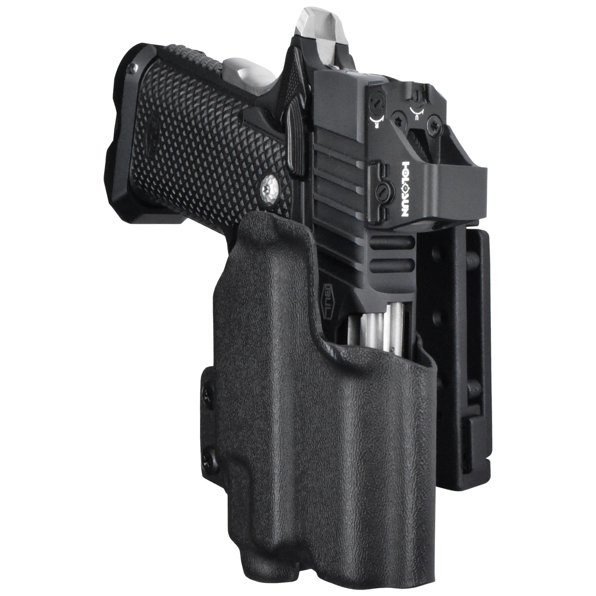 bul armory sas ii ul 3.25'' w/ TLR-8AG holster pro idpa