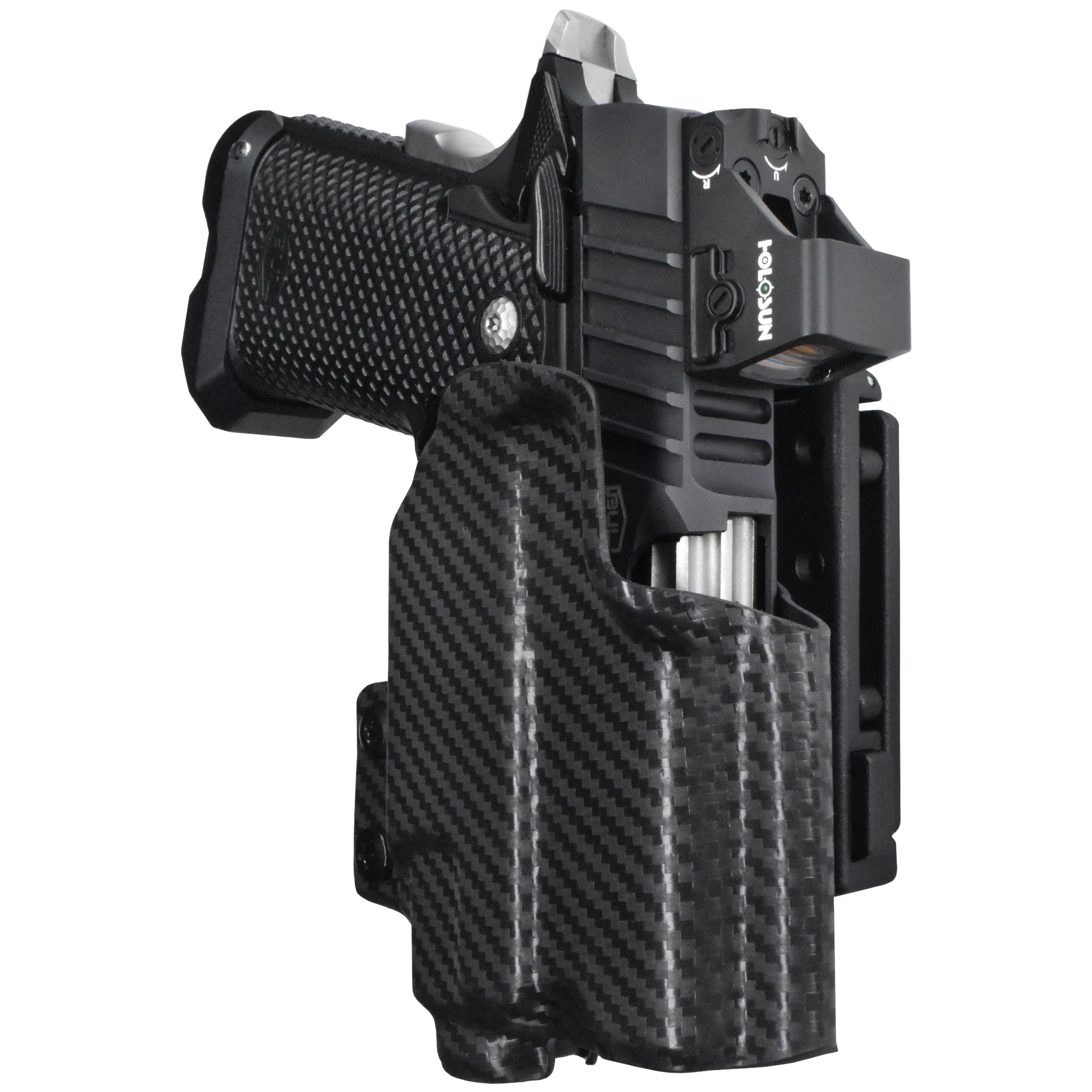 bul armory sas ii ul 3.25'' w/ TLR-8AG holster pro idpa