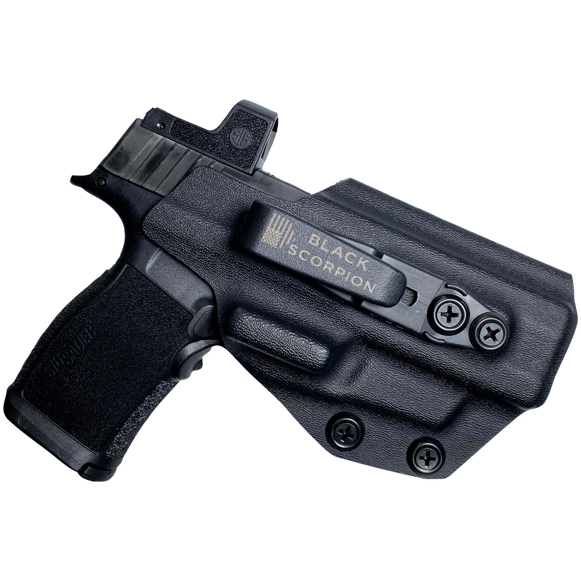 Sig Sauer P365 XL w/ LIMA365 Belt Wing Tuckable Holster
