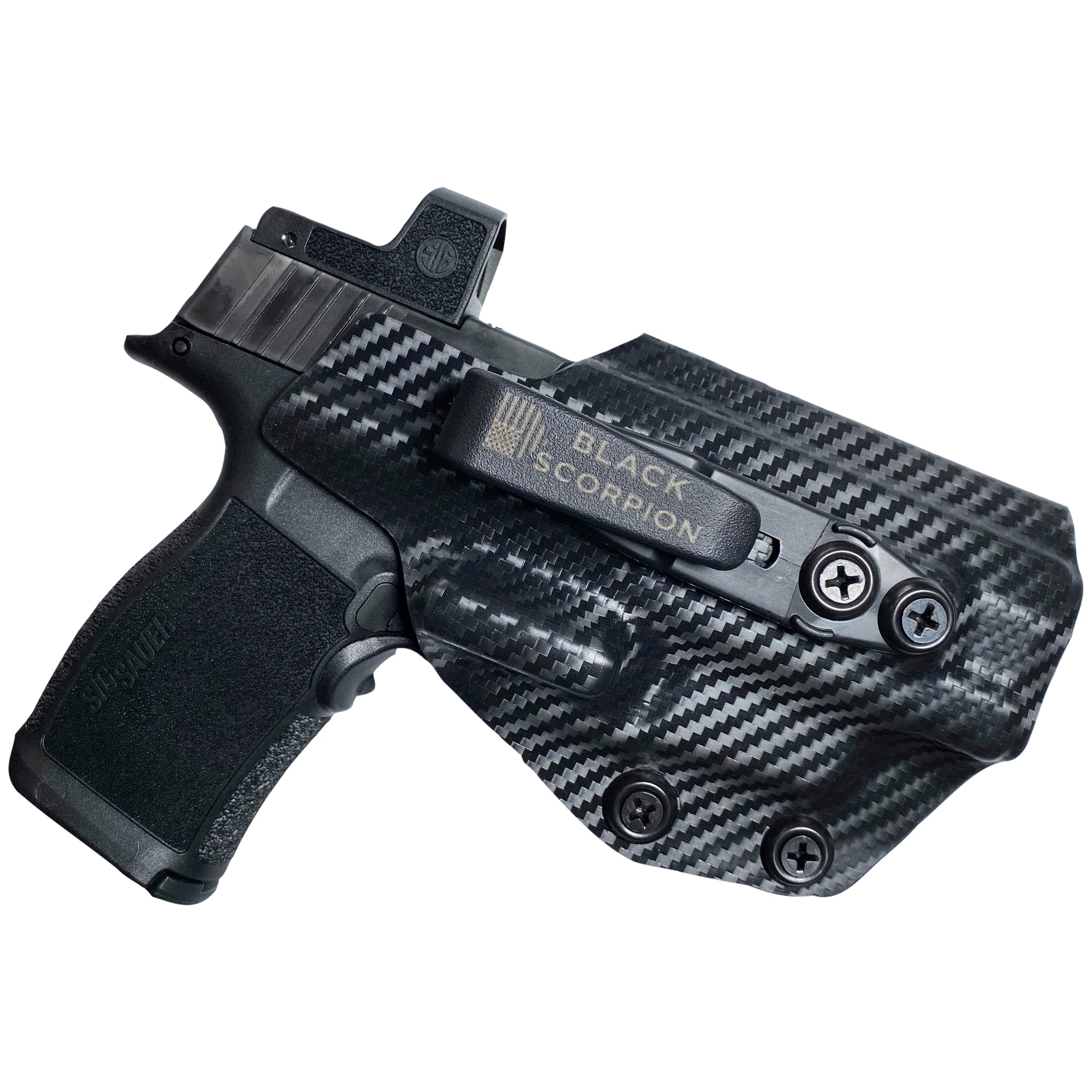 Sig Sauer P365 XL w/ LIMA365 Belt Wing Tuckable Holster