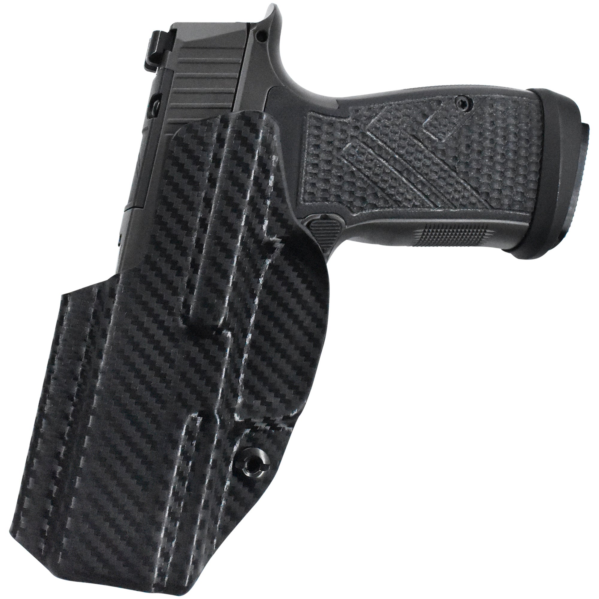 Sig Sauer P365 AXG Legion IWB Belt Wing Tuckable Holster in Carbon Fiber - 2