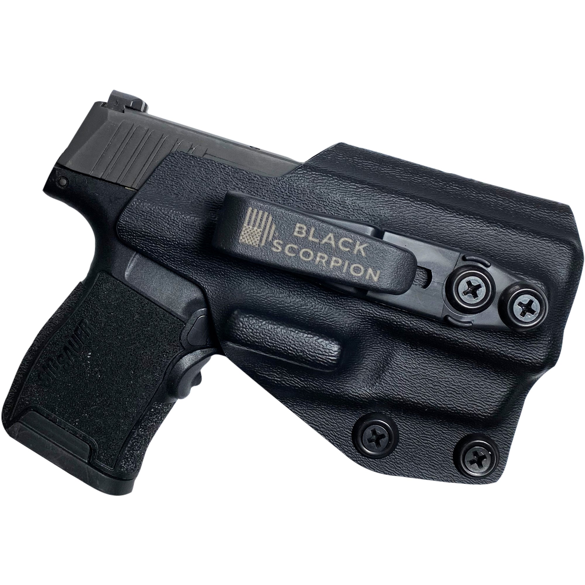 Sig Sauer P365 w/ LIMA365 Laser Belt Wing Tuckable Holster