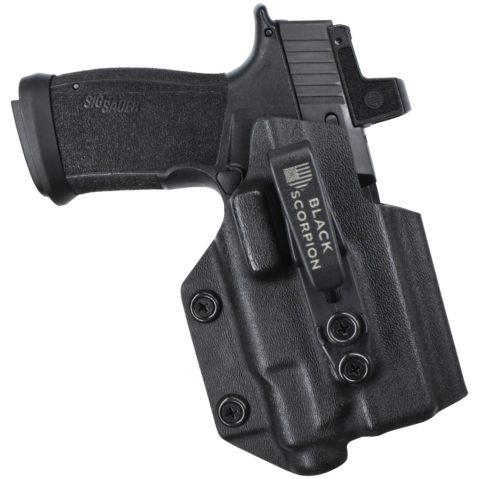 Sig Sauer P365 X-MACRO w/ Streamlight TLR-7 Sub IWB Belt Wing Tuckable Holster