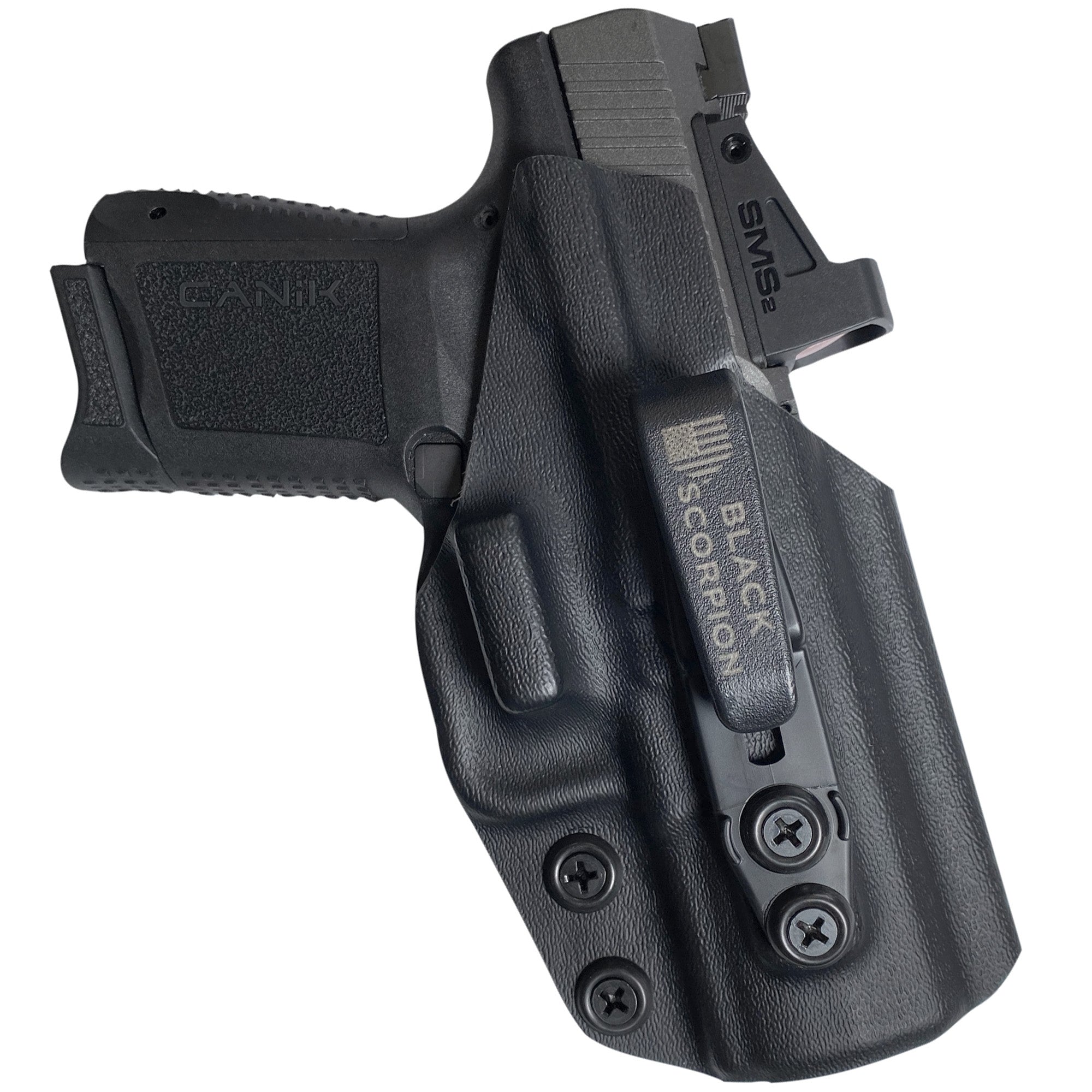 IWB Belt Wing Tuckable Holster for Canik TP9 Elite SC