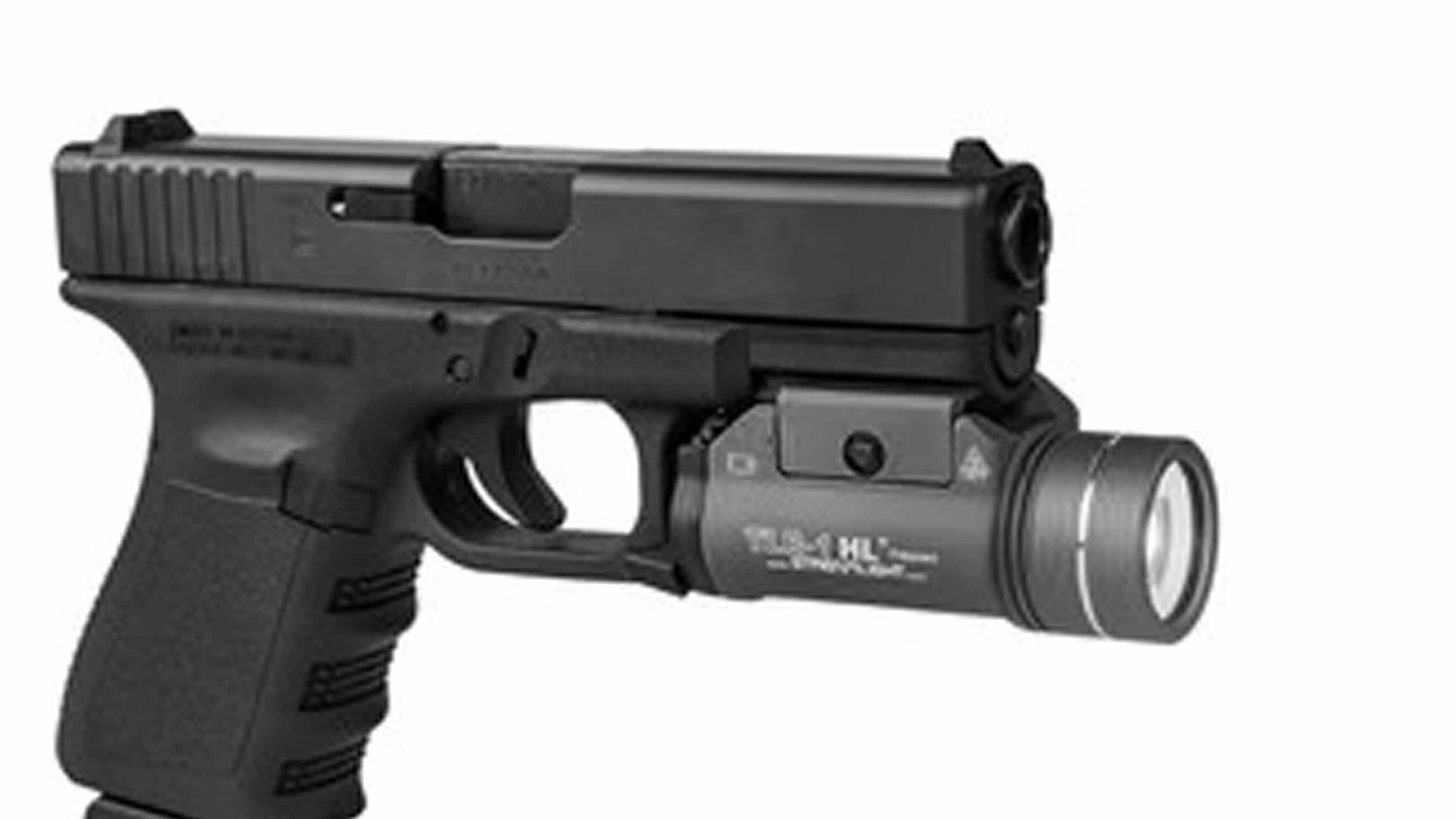 Glock 17, 19, 22, 31, 44, 45 w/ Streamlight TLR-1 HL Holsters