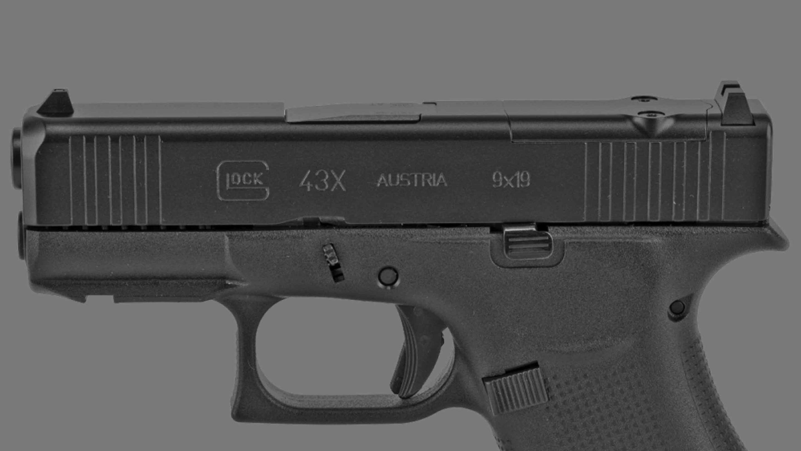 Glock 43X MOS Holster G43X MOS Holsters Black Scorpion Gear