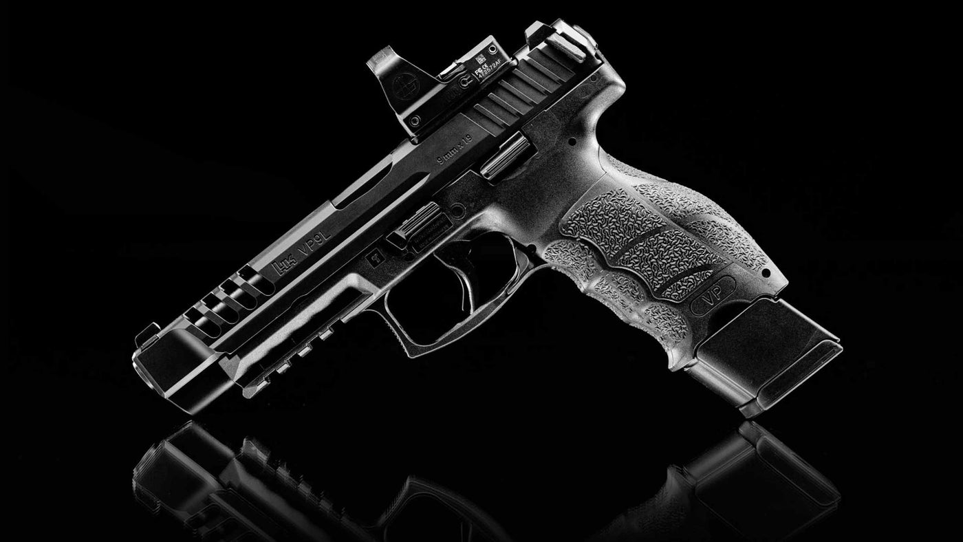 Heckler & Koch VP9L Holsters VP9L Holster Black Scorpion Gear