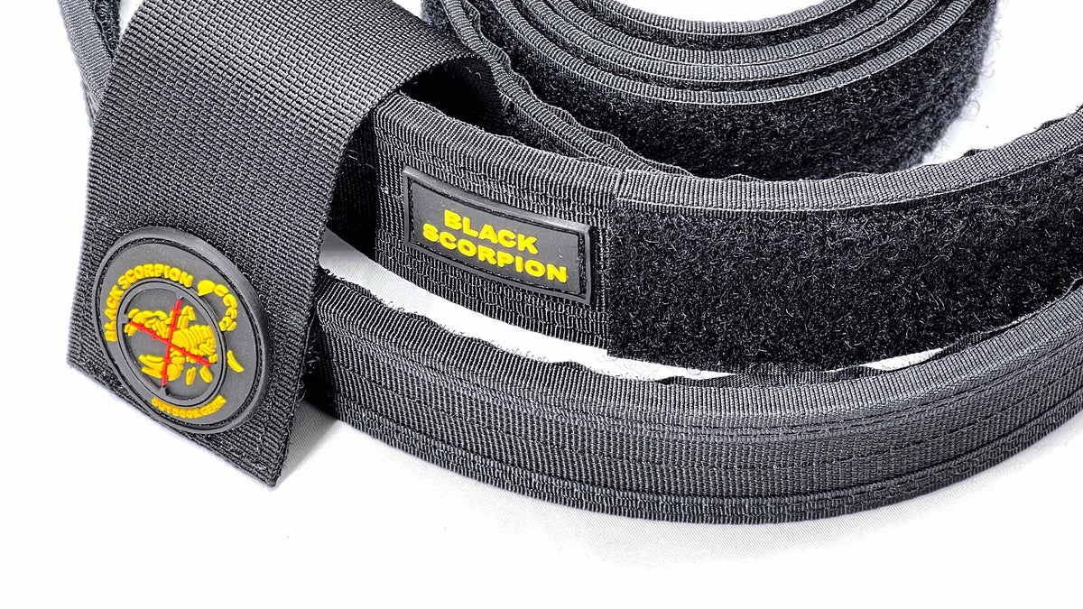 3Gun, IPSC, Steel Challenge, USPSA Belts - Black Scorpion Gear