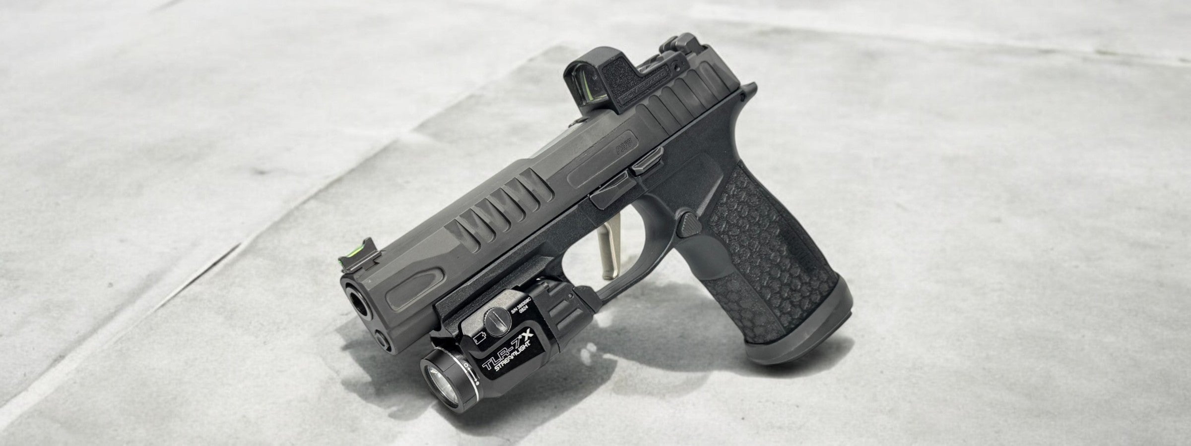 Sig Sauer P365 Fuse w/ Streamlight TLR-7X Holsters
