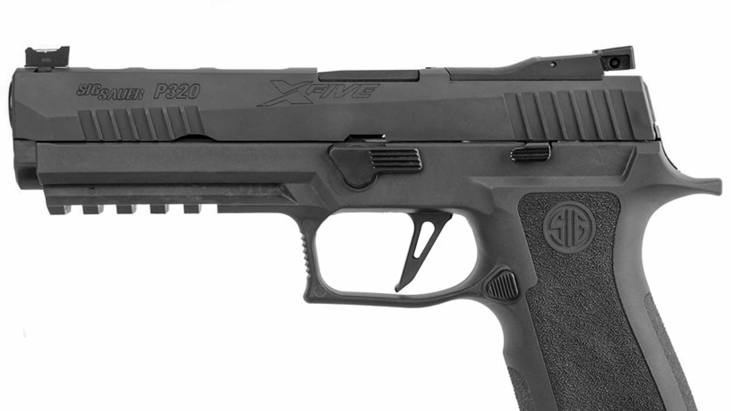 Sig Sauer P320 Full Size w/ Streamlight TLR-7/TLR-8 Holsters