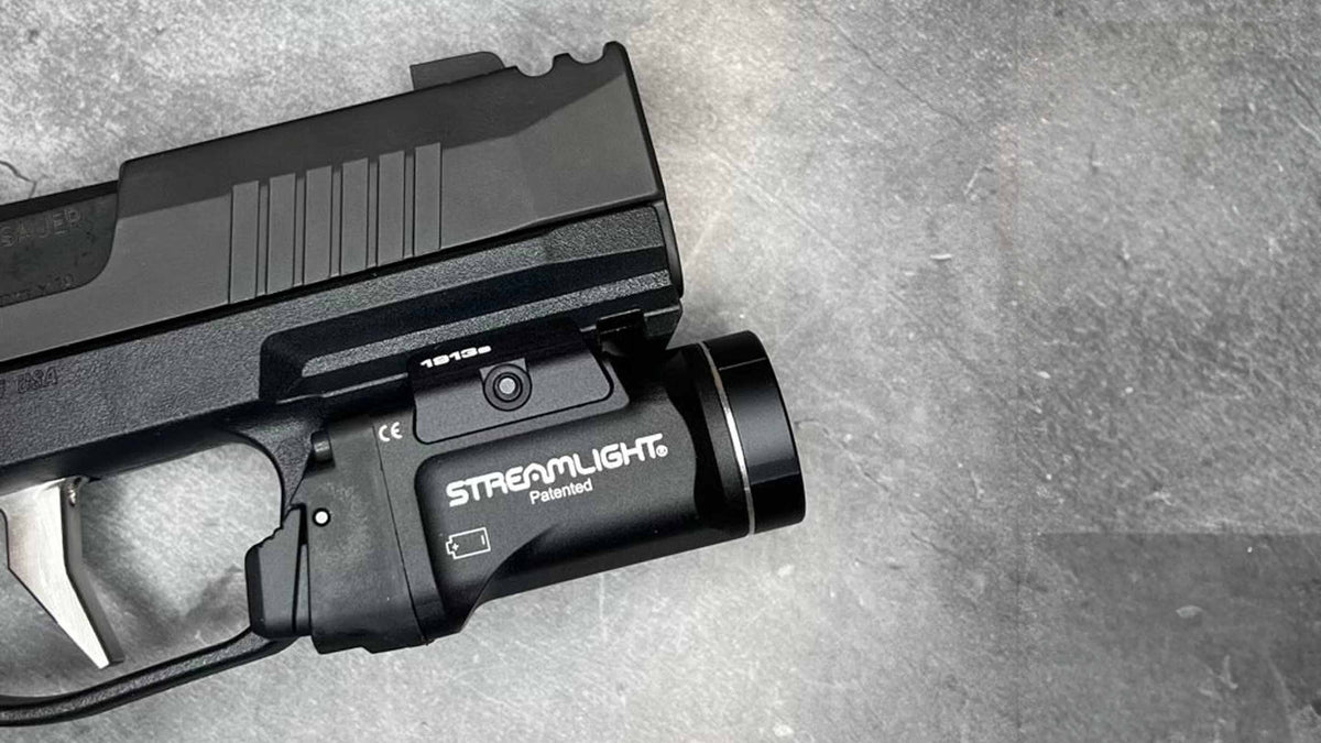 Streamlight Patent Battery Replacement Streamlight 69220 TLR-3 Weapon Mounted Tactical ...