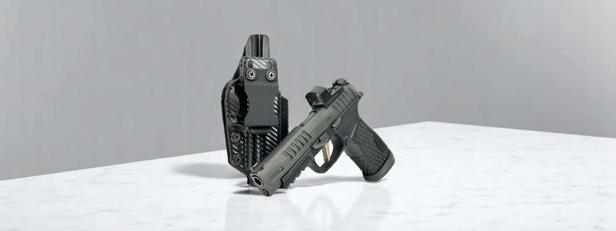 Sig Sauer P365 Fuse 4.3'' using the Align Tactical Thumb Rest Holsters by Black Scorpion Outdoor Gear