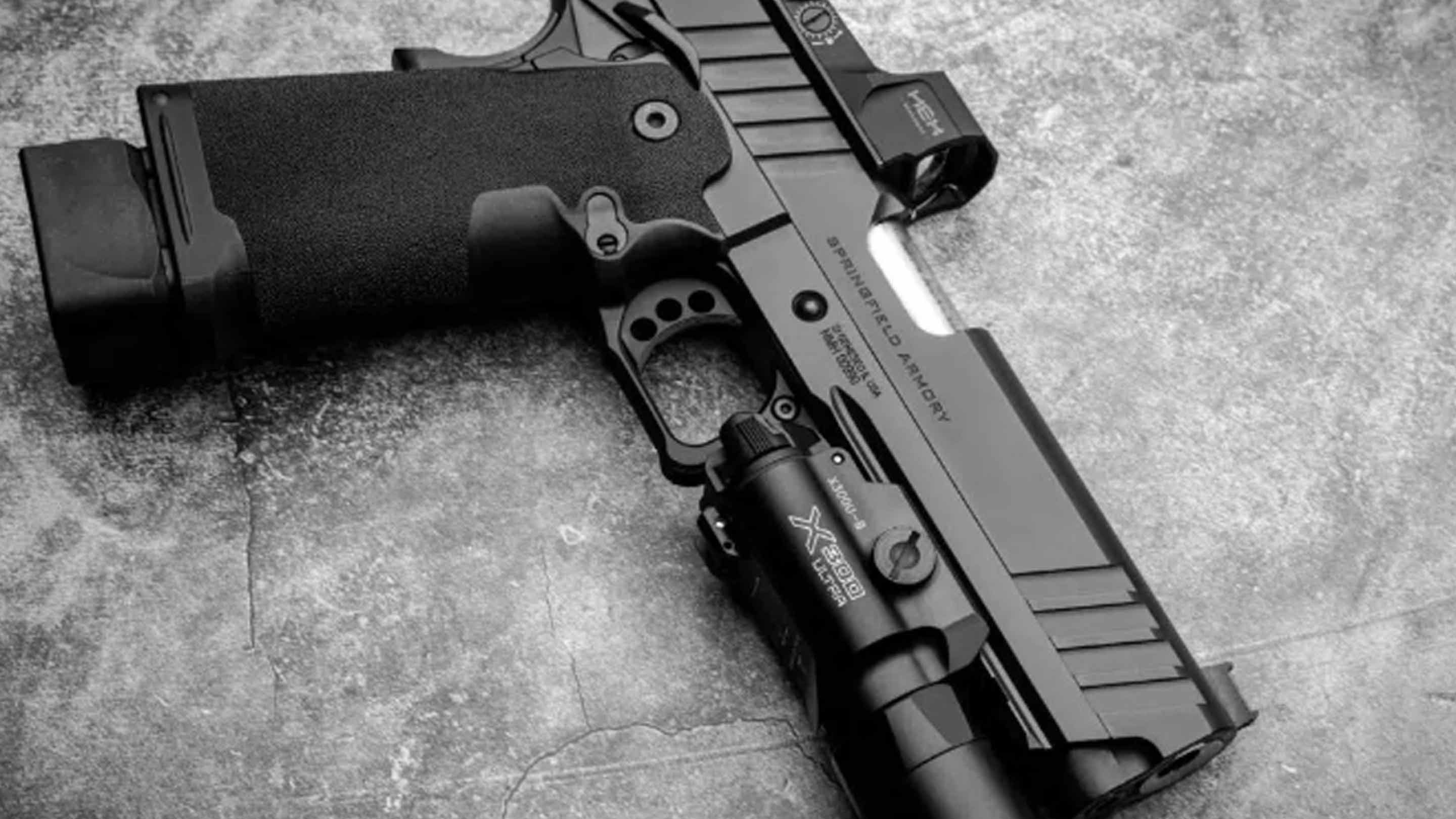 Springfield Armory Prodigy 5'' w/ SureFire X300 Holsters