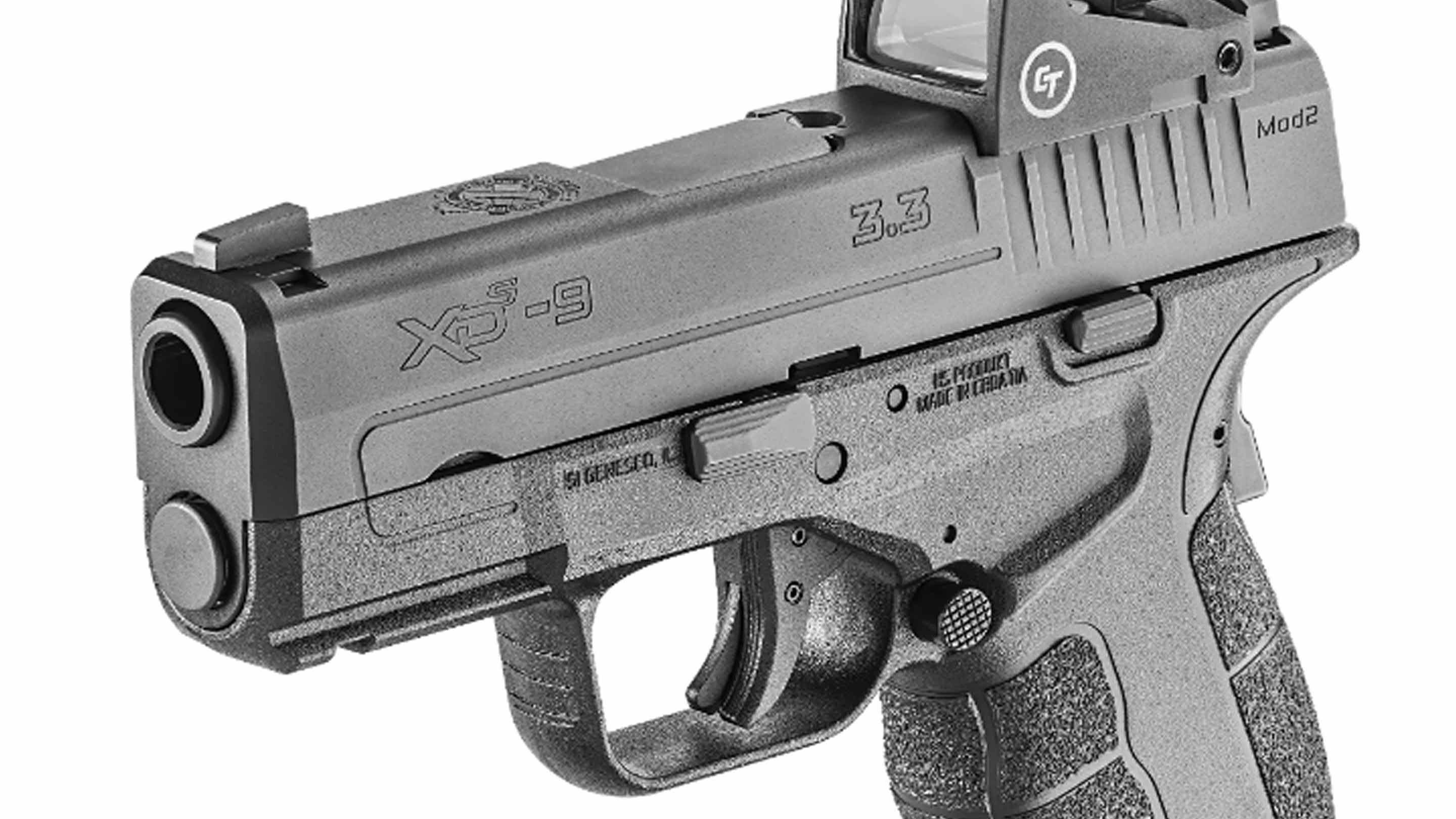 Springfield Armory XD-S MOD .2 Holsters