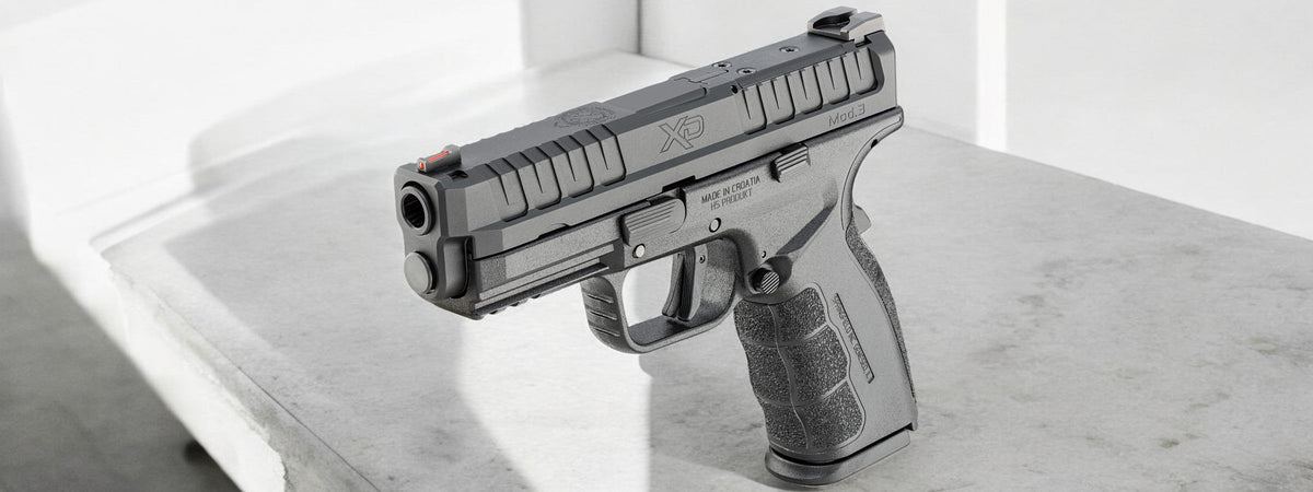 Springfield Mod 3 Platform Springfield Armory XD Mod.3 Holsters - XD MOD.3 - Black Scorpion Gear