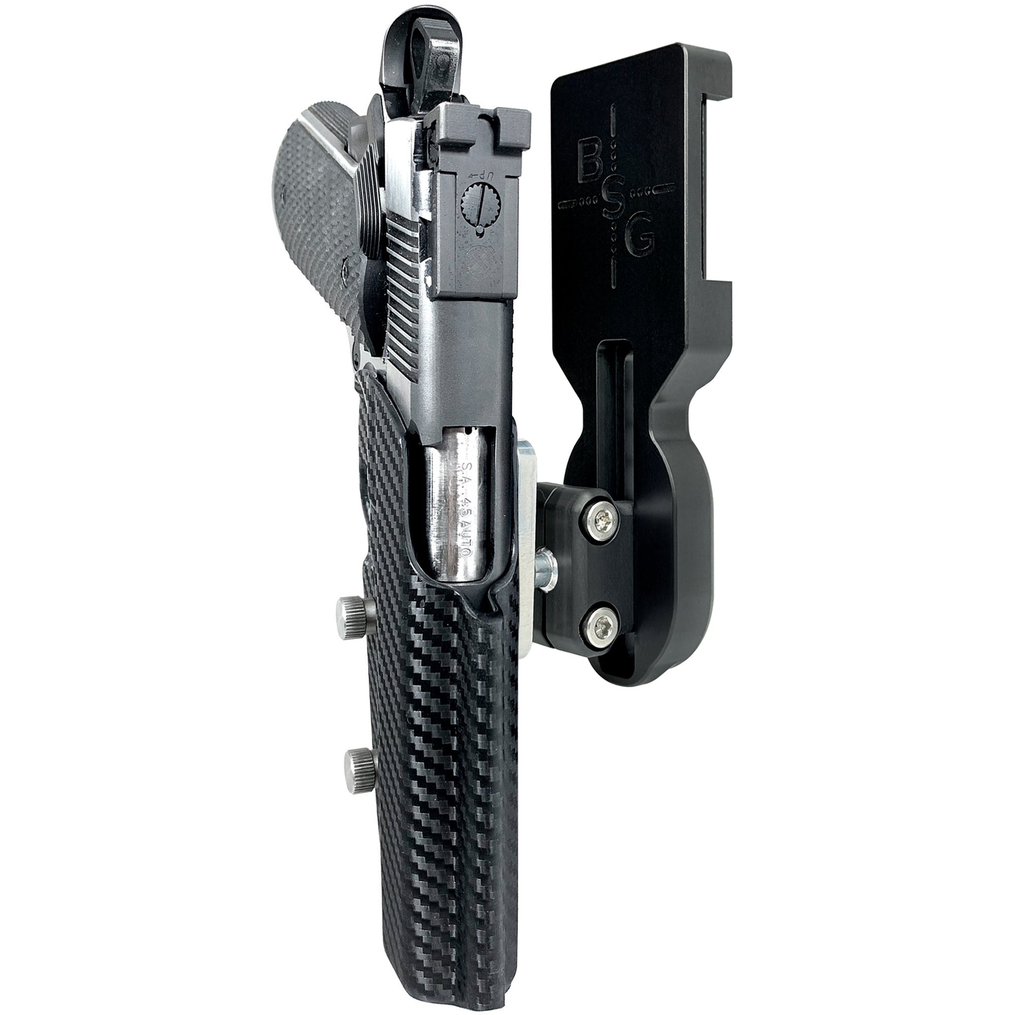 1911 5'' No Rail Pro Ball Joint Competition Holster