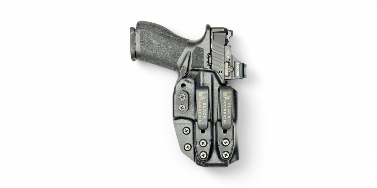 SA Prodigy 3.5'' AIWB Dual Clip X Holster - Appendix Carry