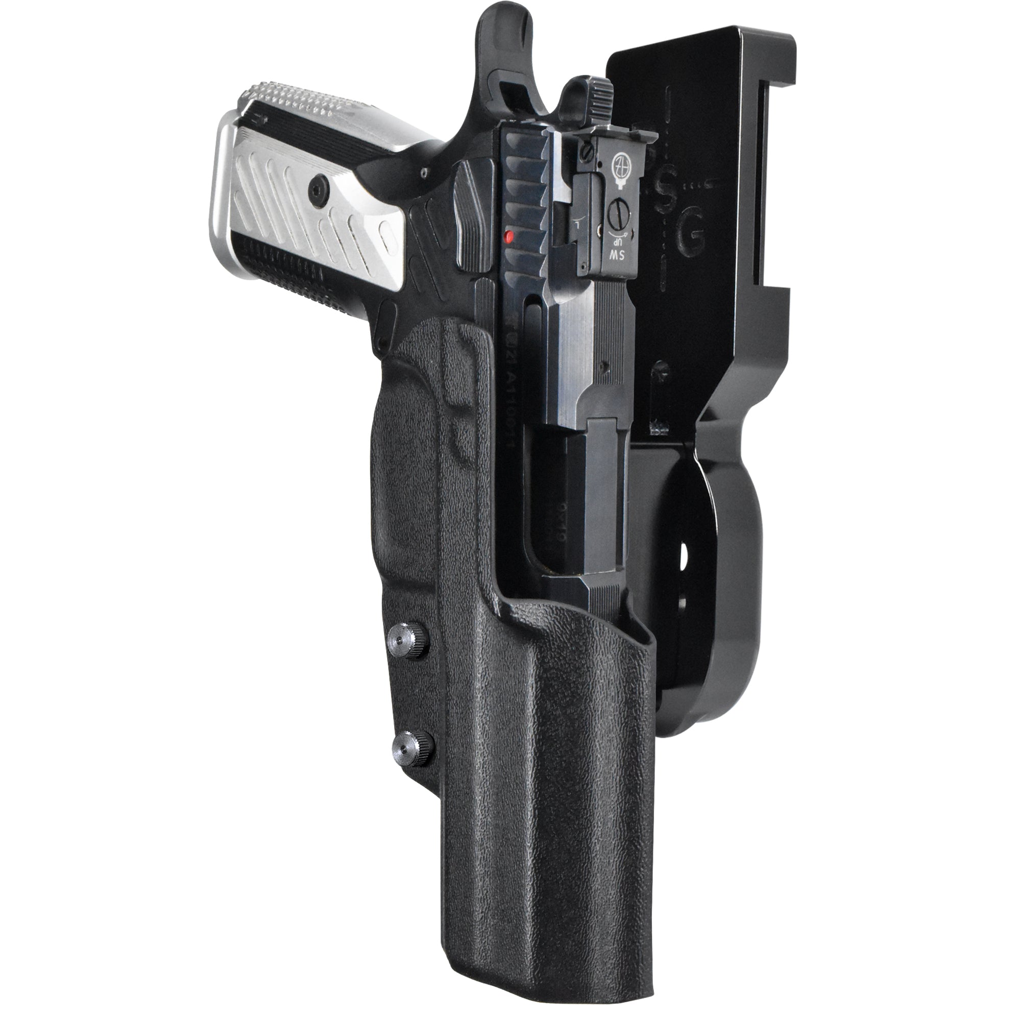 Arma Zeka AZ-P1 Pro Heavy Duty Competition Holster Black / Black
