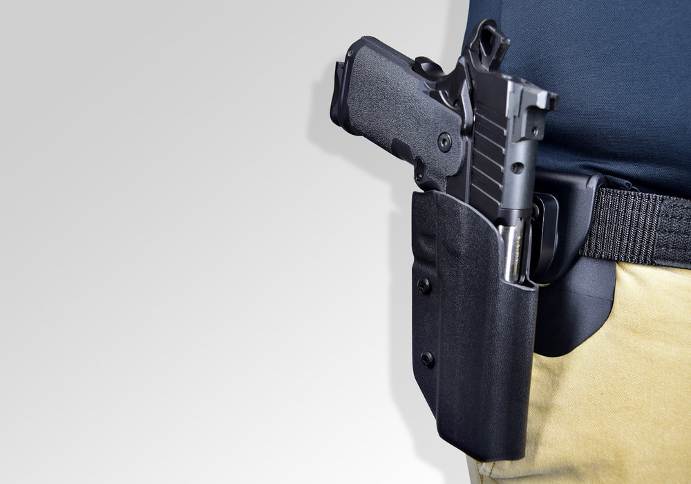 OWB Quick Release Paddle Holster for 1911 3.5''