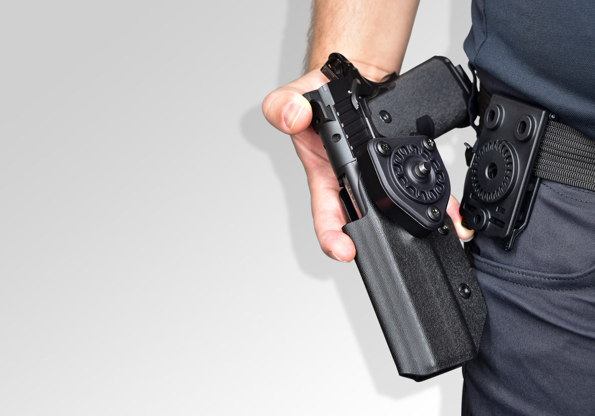 Quick Release IDPA Holster for Sig P320 Full Size w/ TLR1HL