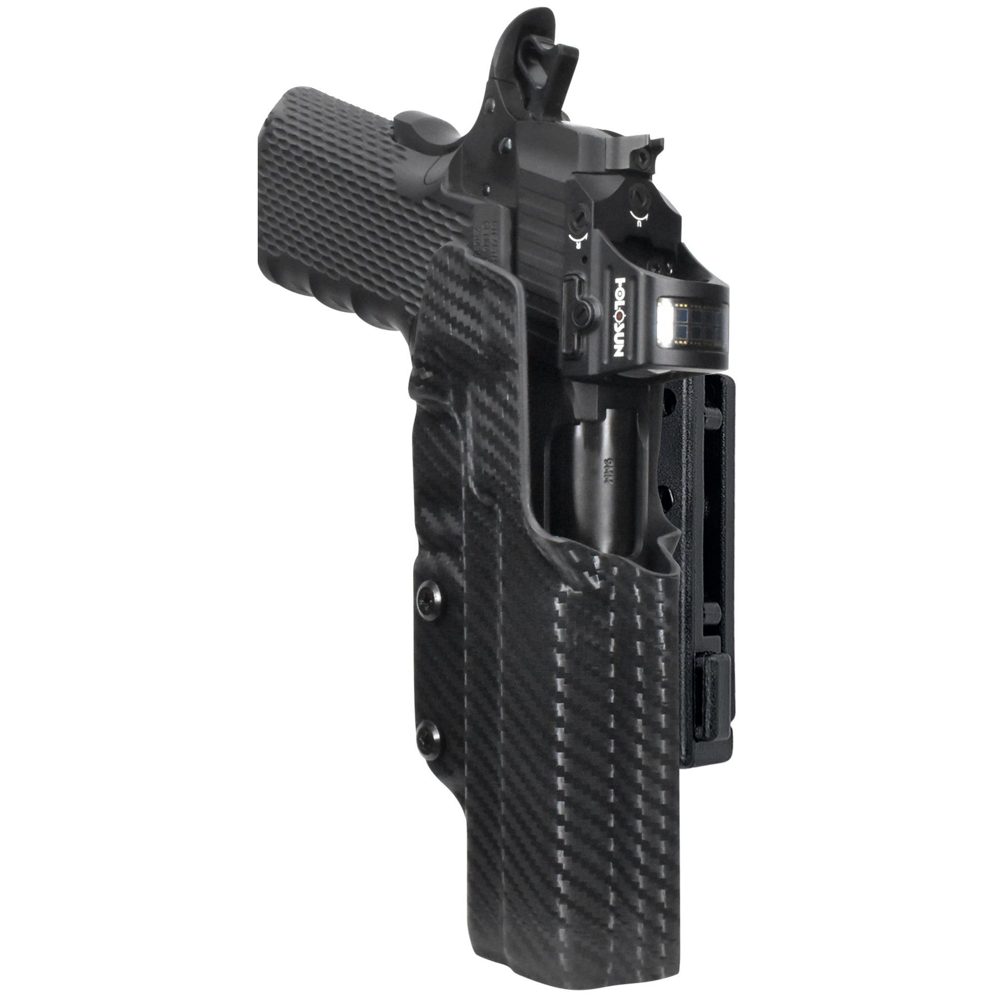 Stealth Arms Platypus Pro IDPA Competition Holster in Carbon Fiber