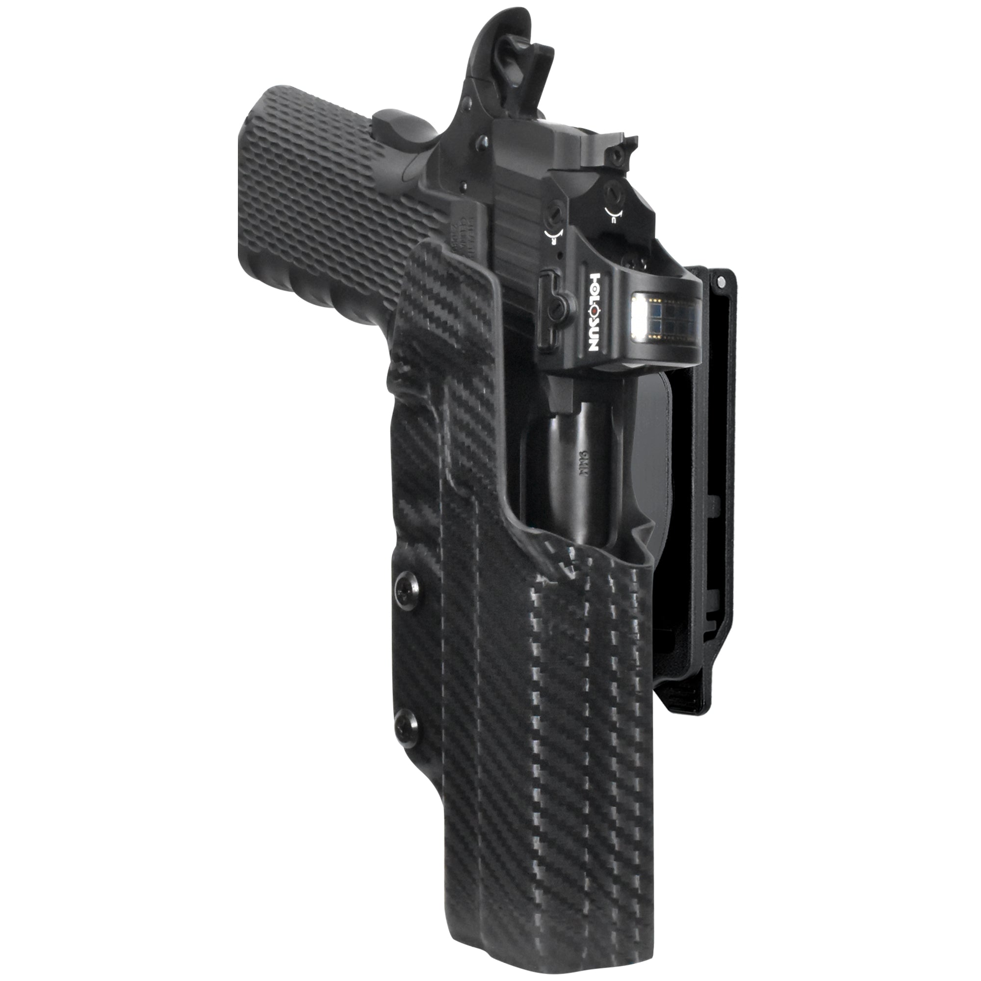 Stealth Arms 1911 Platypus Quick Release IDPA Holster in Carbon Fiber