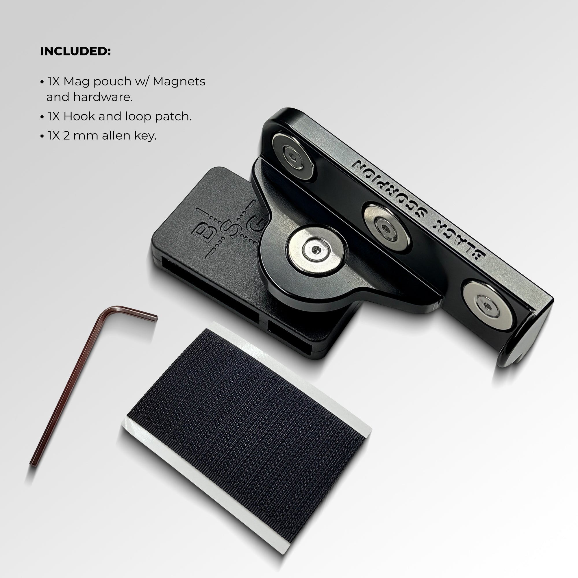 Quad Magnet 2011/PCC Universal Magazine Pouch