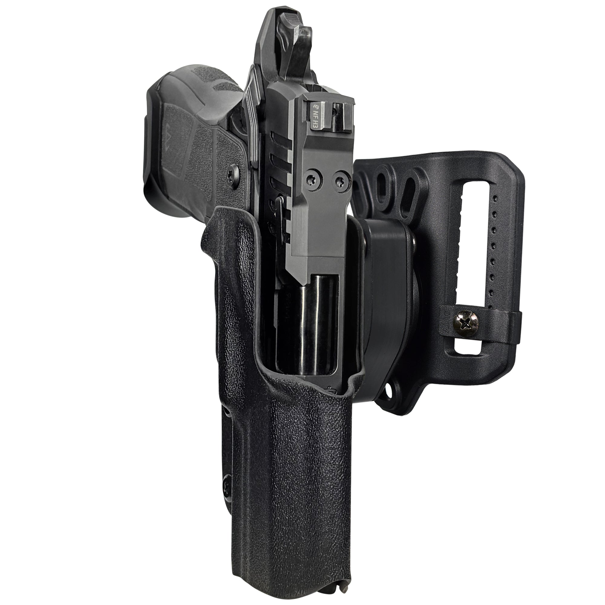 OA Defense 2311 Compact Pro Elite Quick Release Belt Loop Holster in Black