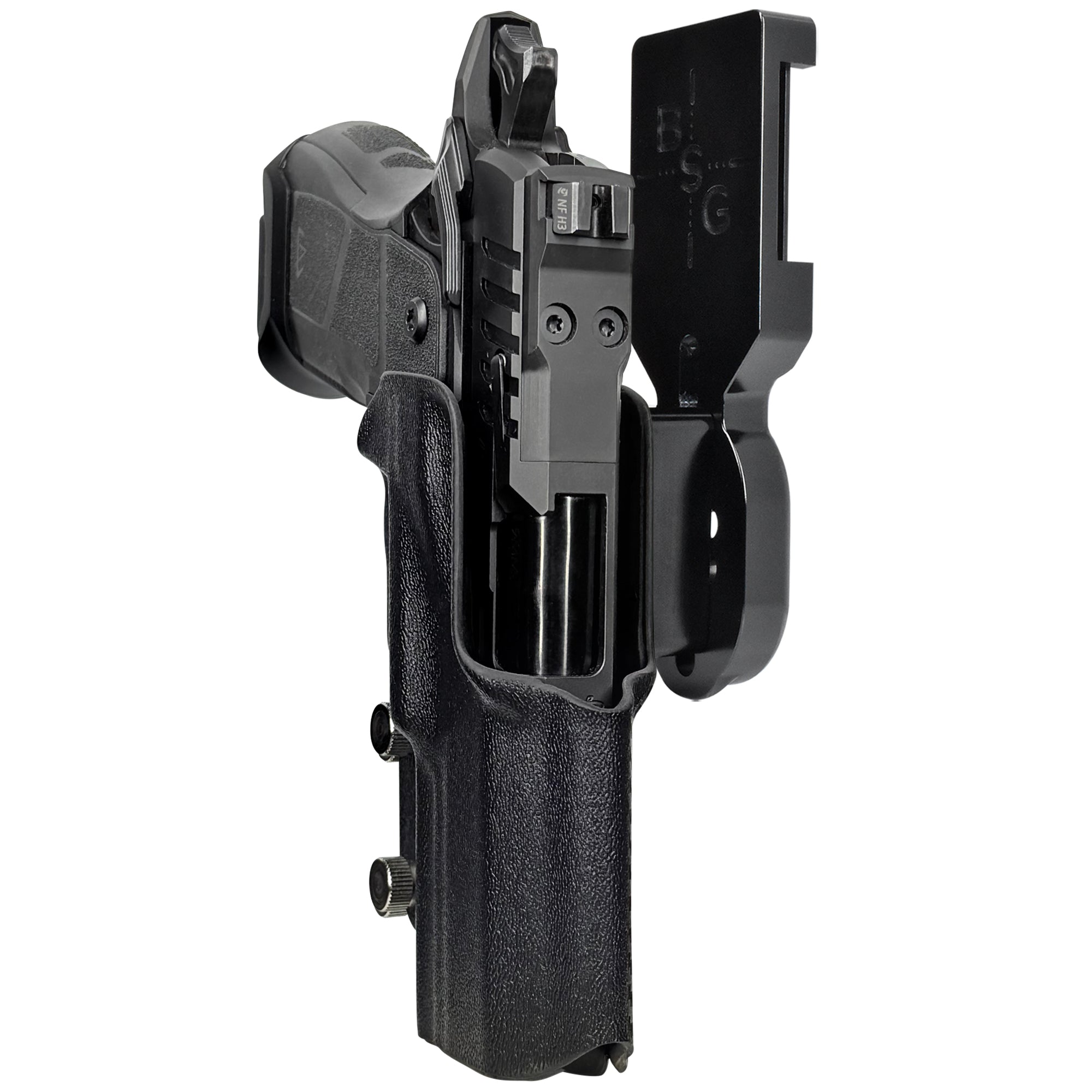 OA Defense 2311 Compact Pro Elite Pro Heavy Duty Competition Holster in Black / Black