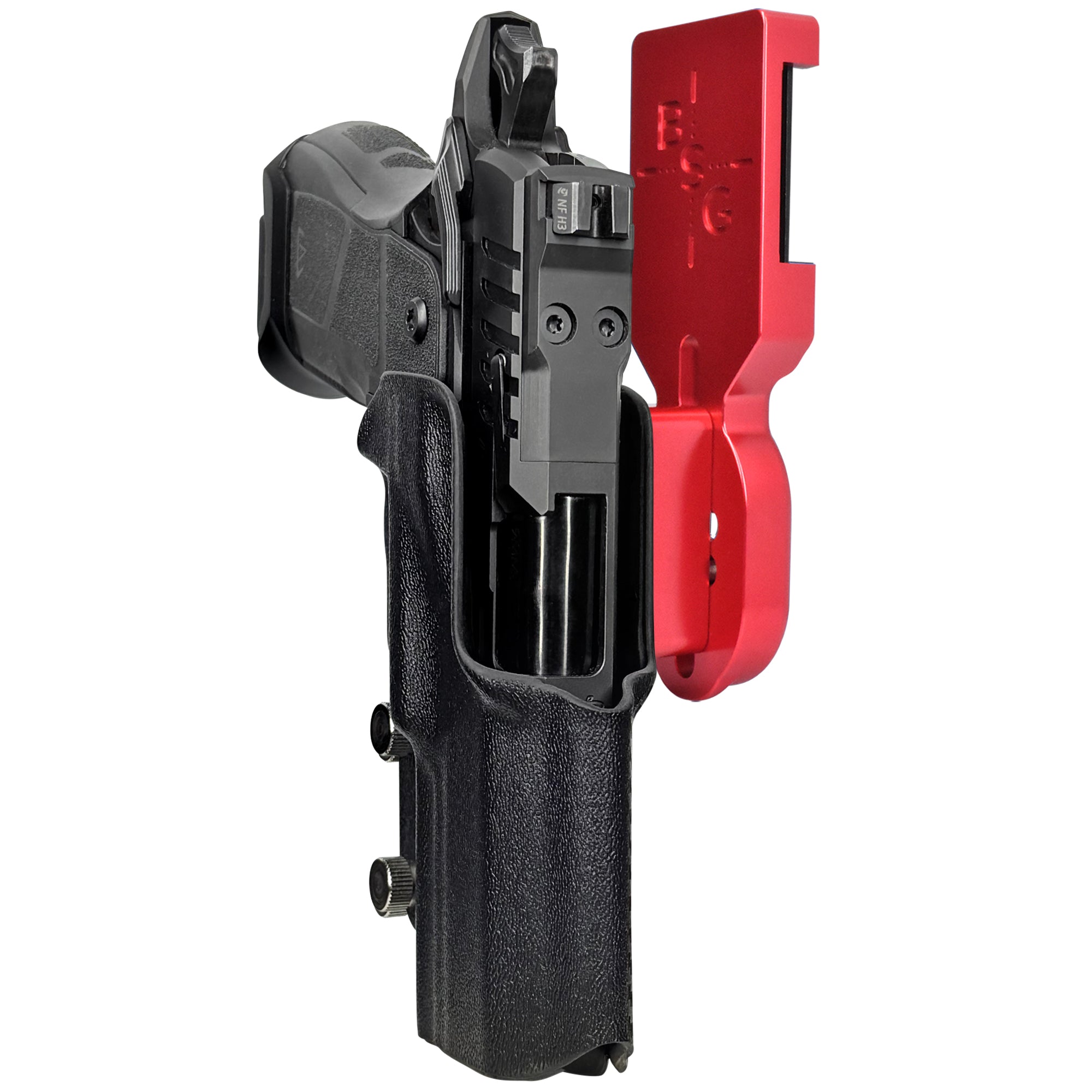 OA Defense 2311 Compact Pro Elite Pro Heavy Duty Competition Holster in Red / Black