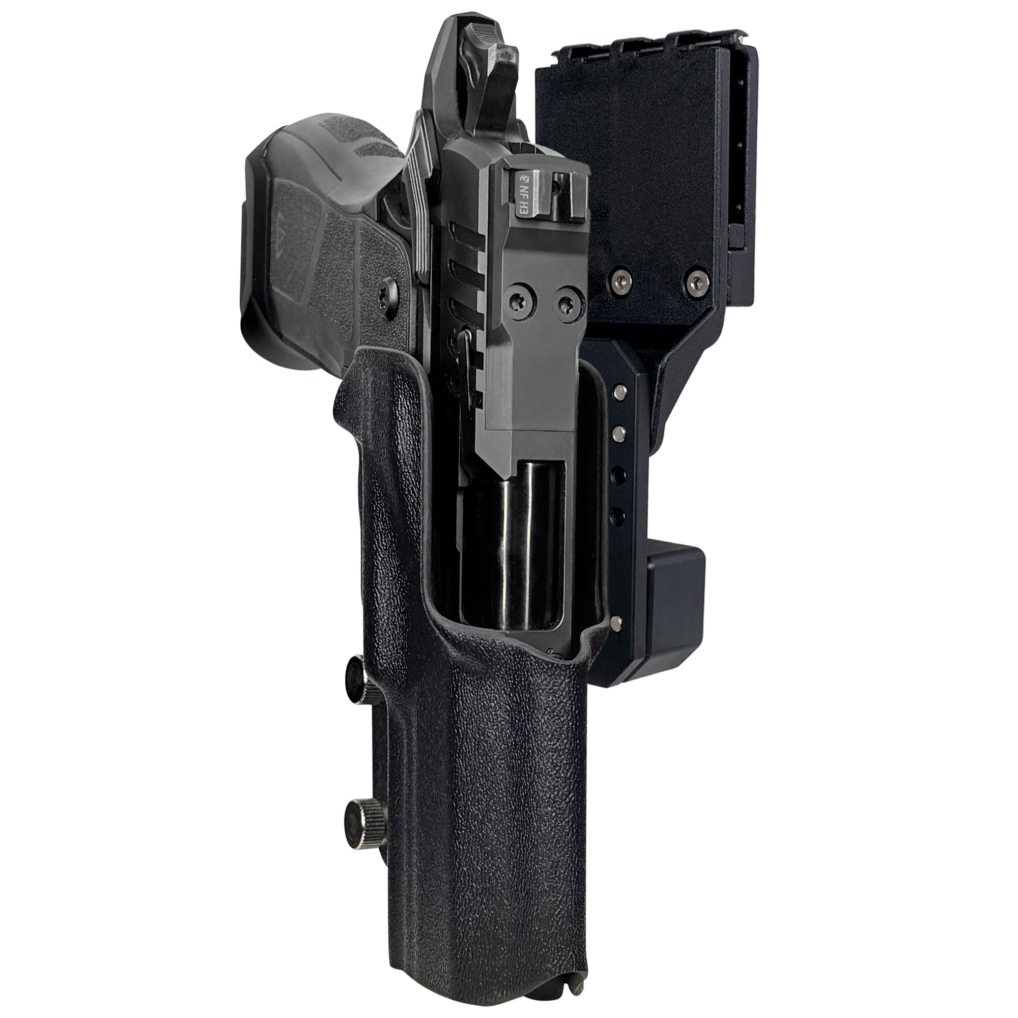 OA Defense 2311 Compact Pro Elite Pro Competition Holster in Black