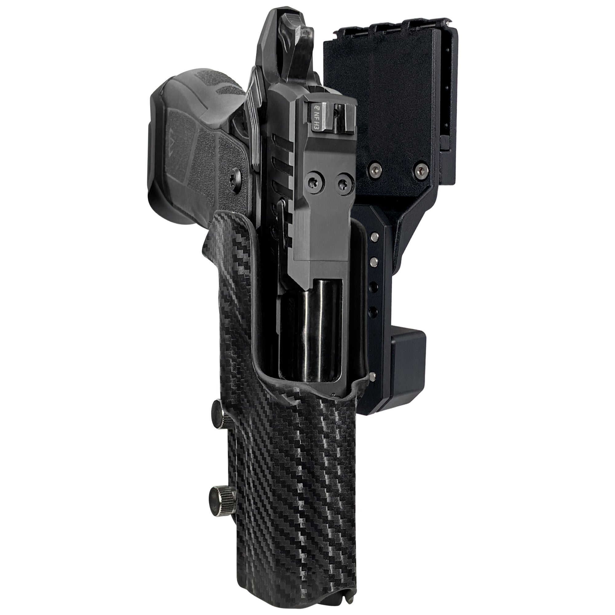 OA Defense 2311 Compact Pro Elite Pro Competition Holster in Carbon Fiber
