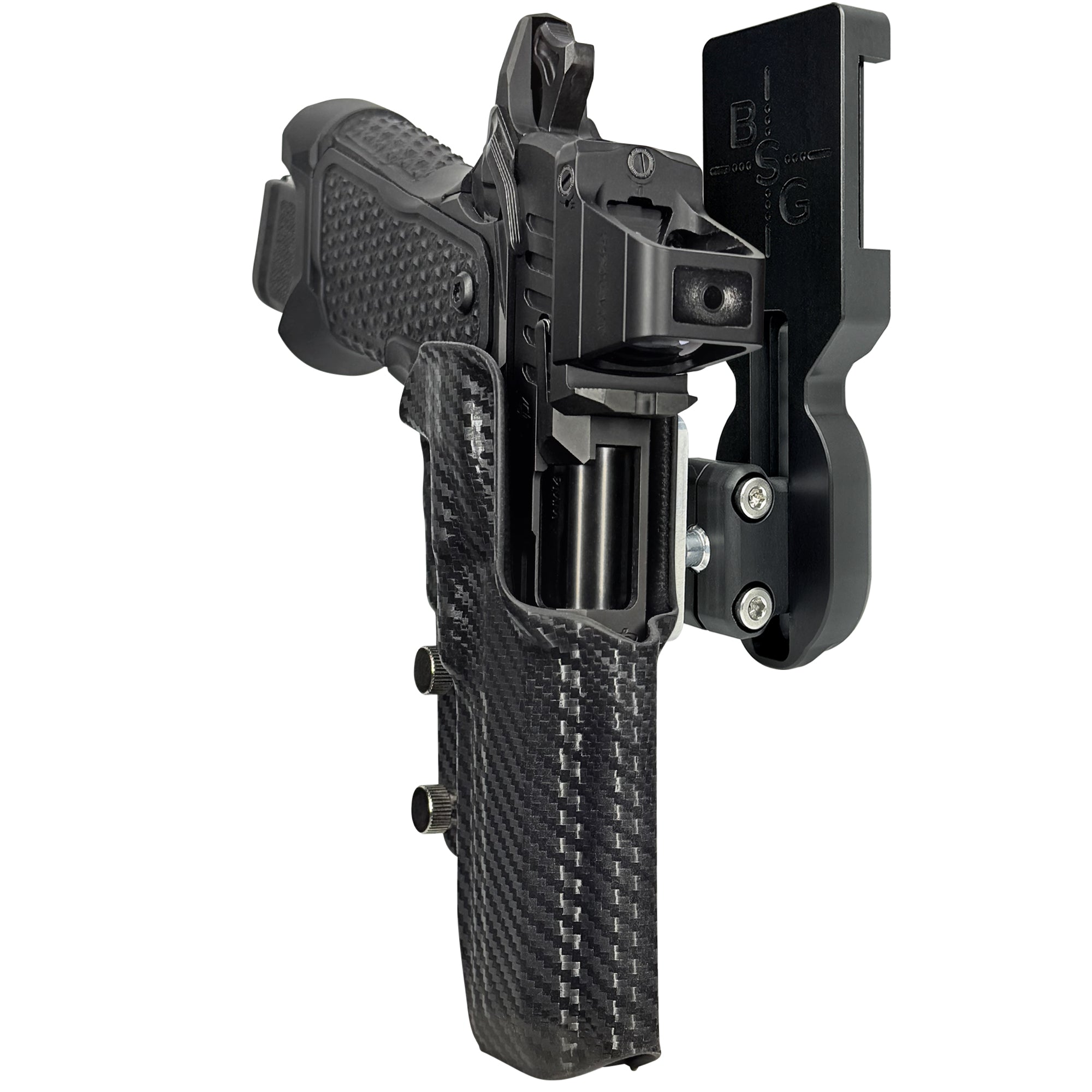 OA Defense 2311 Pro Elite Pro Ball Joint Competition Holster in Carbon Fiber