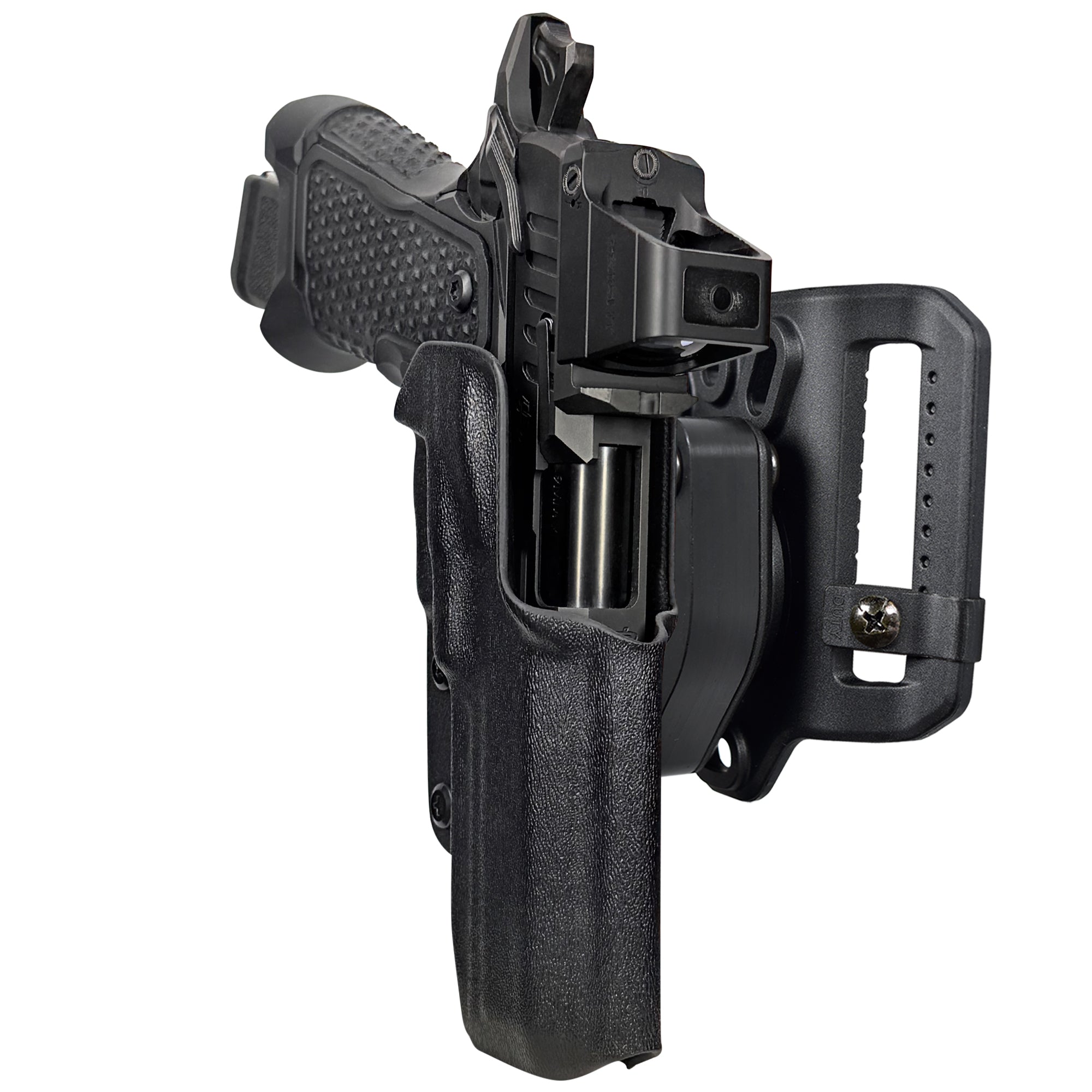 OA Defense 2311 Pro Elite Quick Release Belt Loop Holster in Black