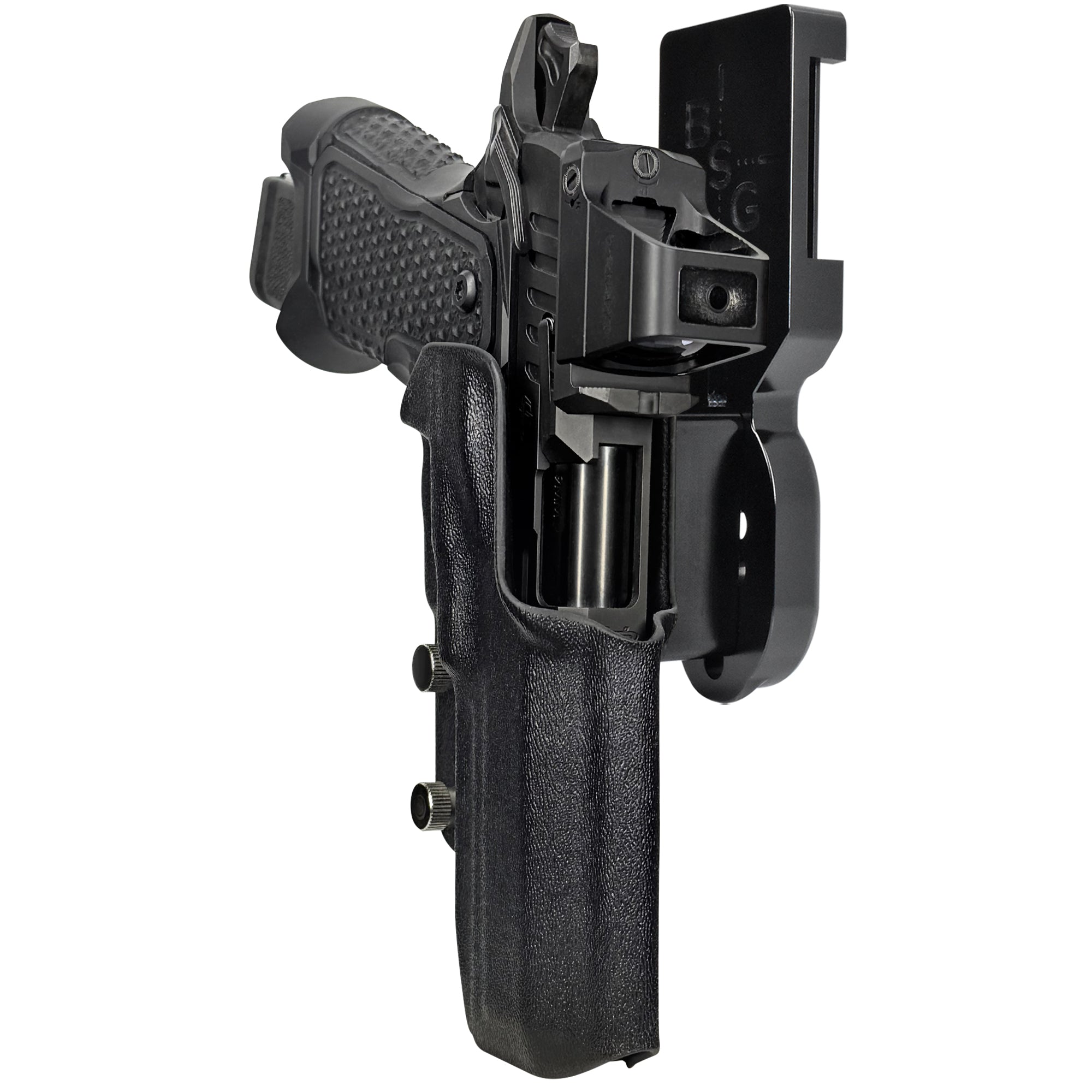 OA Defense 2311 Pro Elite Pro Heavy Duty Competition Holster in Black / Black