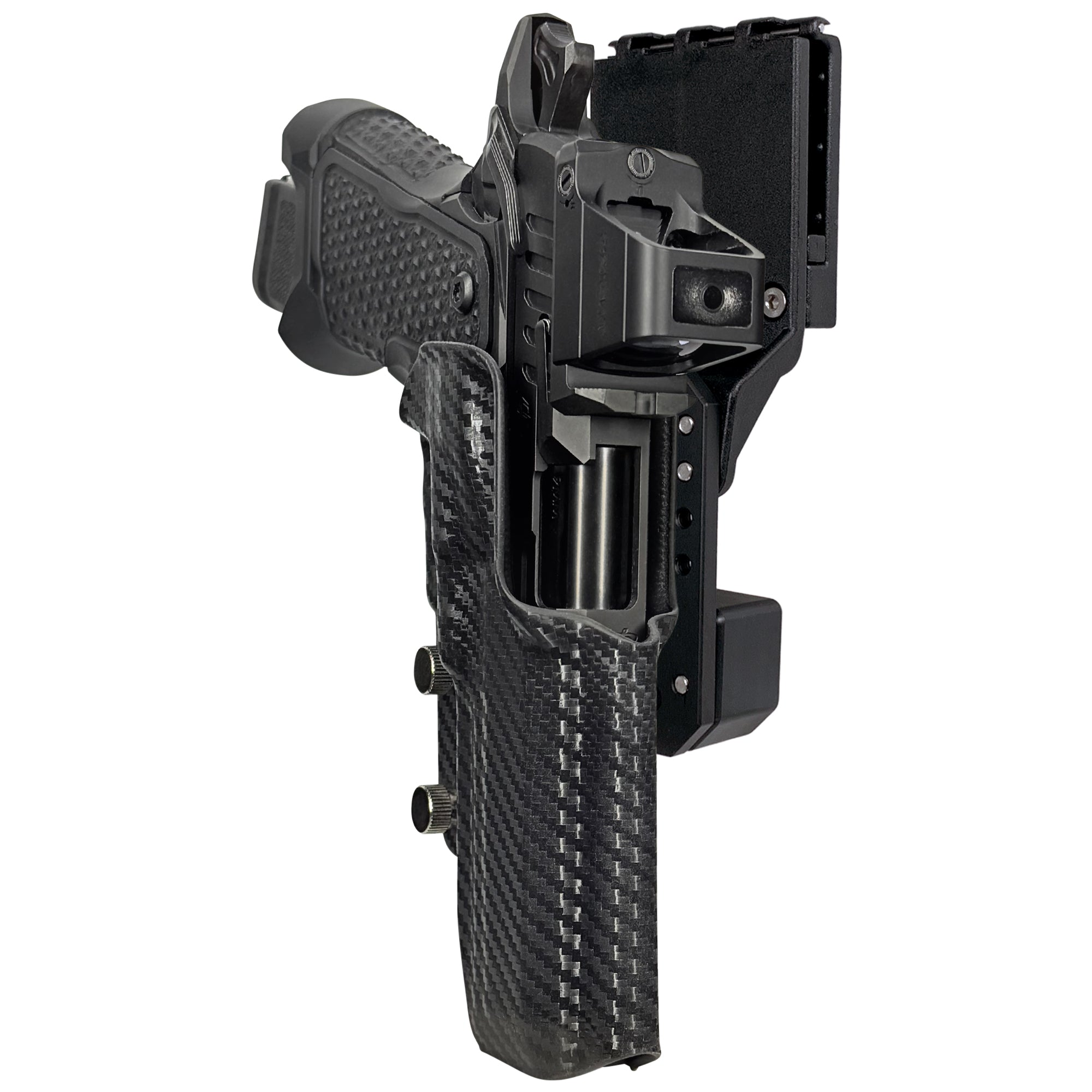 OA Defense 2311 Pro Elite Pro Competition Holster in Carbon Fiber