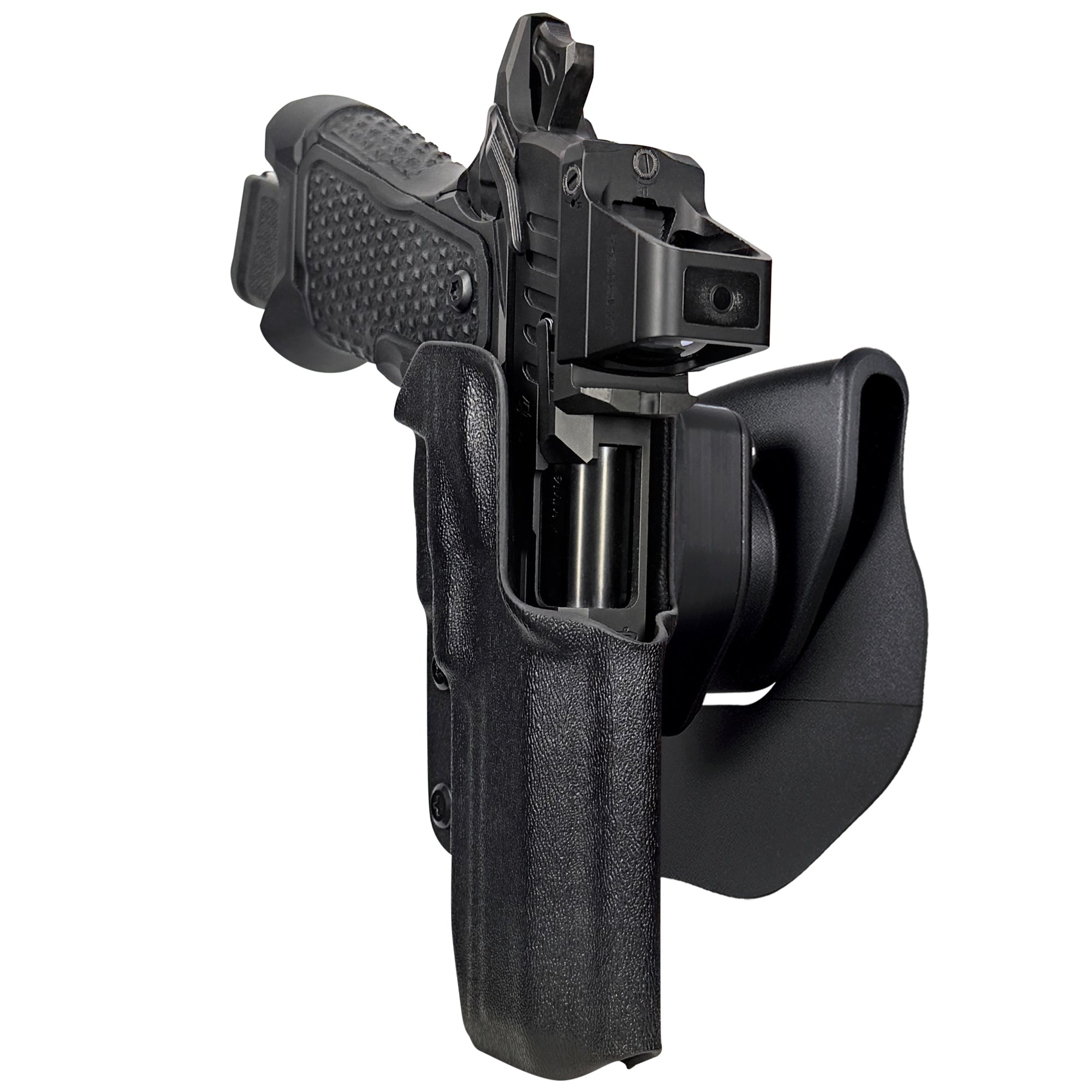 OA Defense 2311 Pro Elite OWB Quick Release Paddle Holster in Black