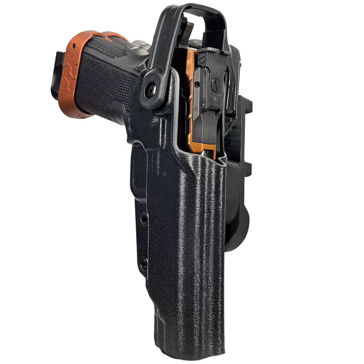 Kimber 2K11 Tapered Trigger Guard Level 2 Tactical Quick Mount Holster in Black
