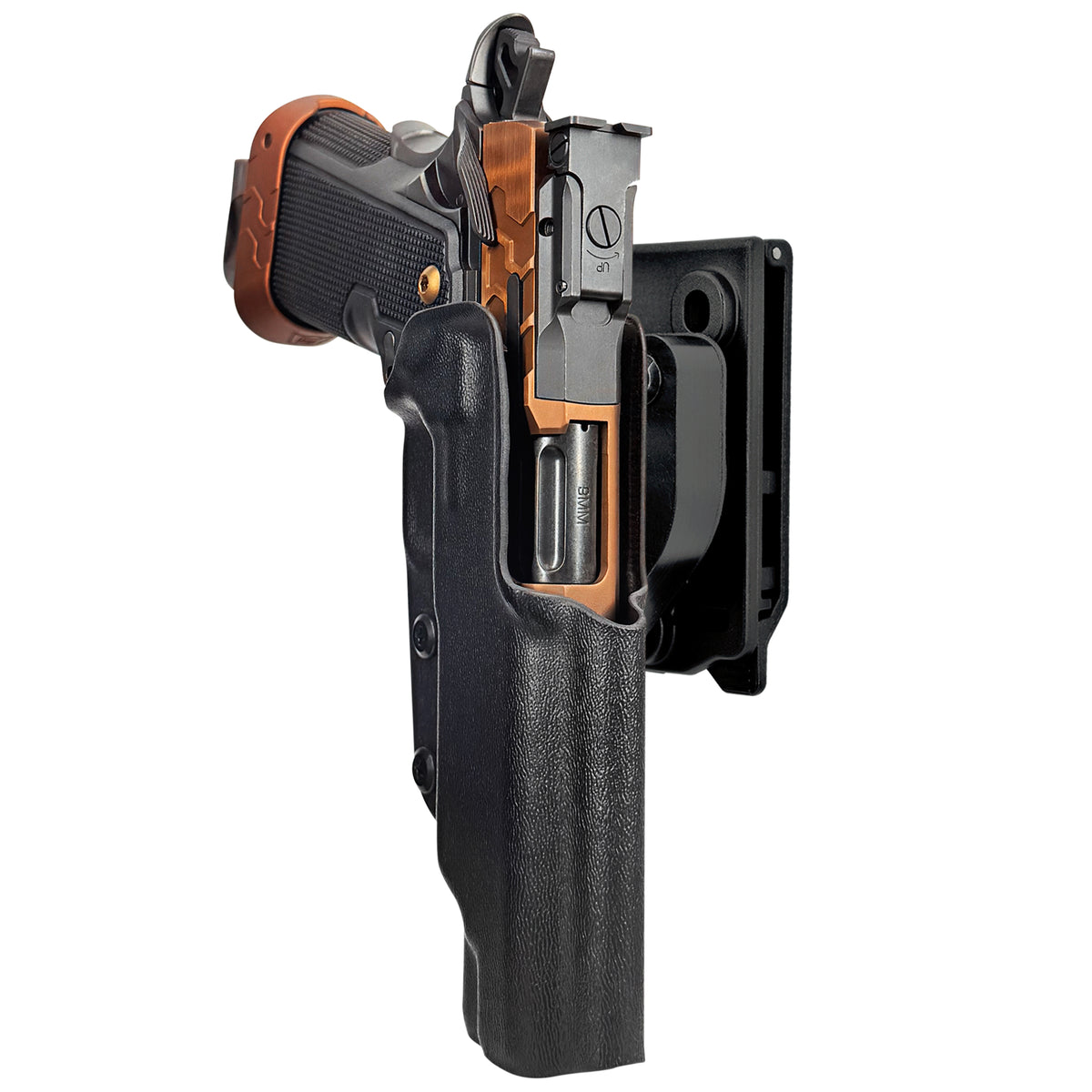 Kimber 2K11 Tapered Trigger Guard Quick Release IDPA Holster in Black