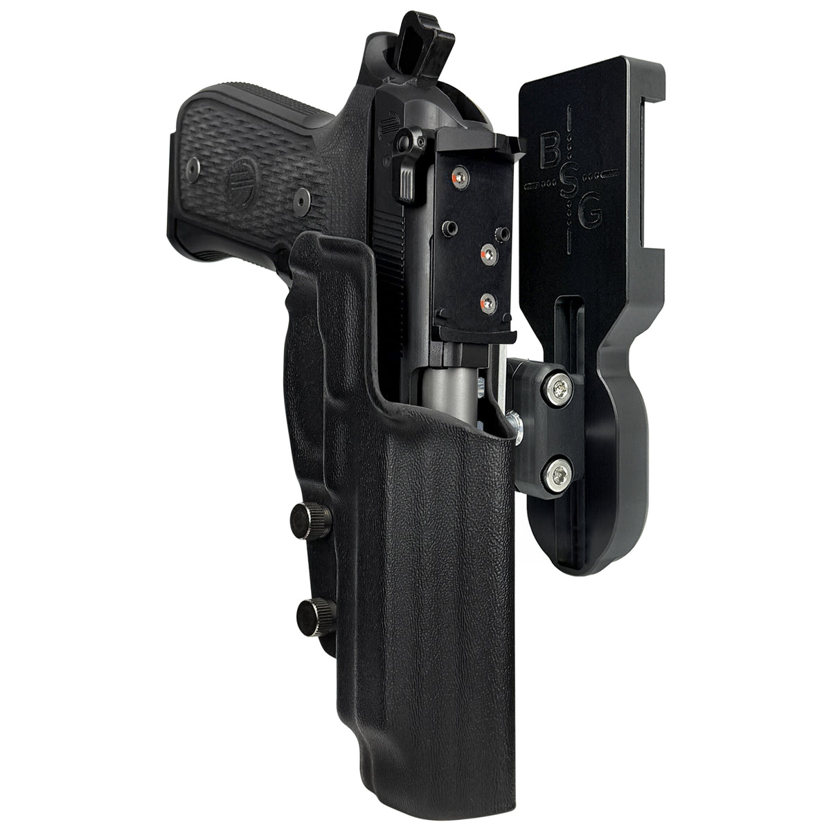 Beretta 92G Elite LTT Pro Ball Joint Competition Holster in Black