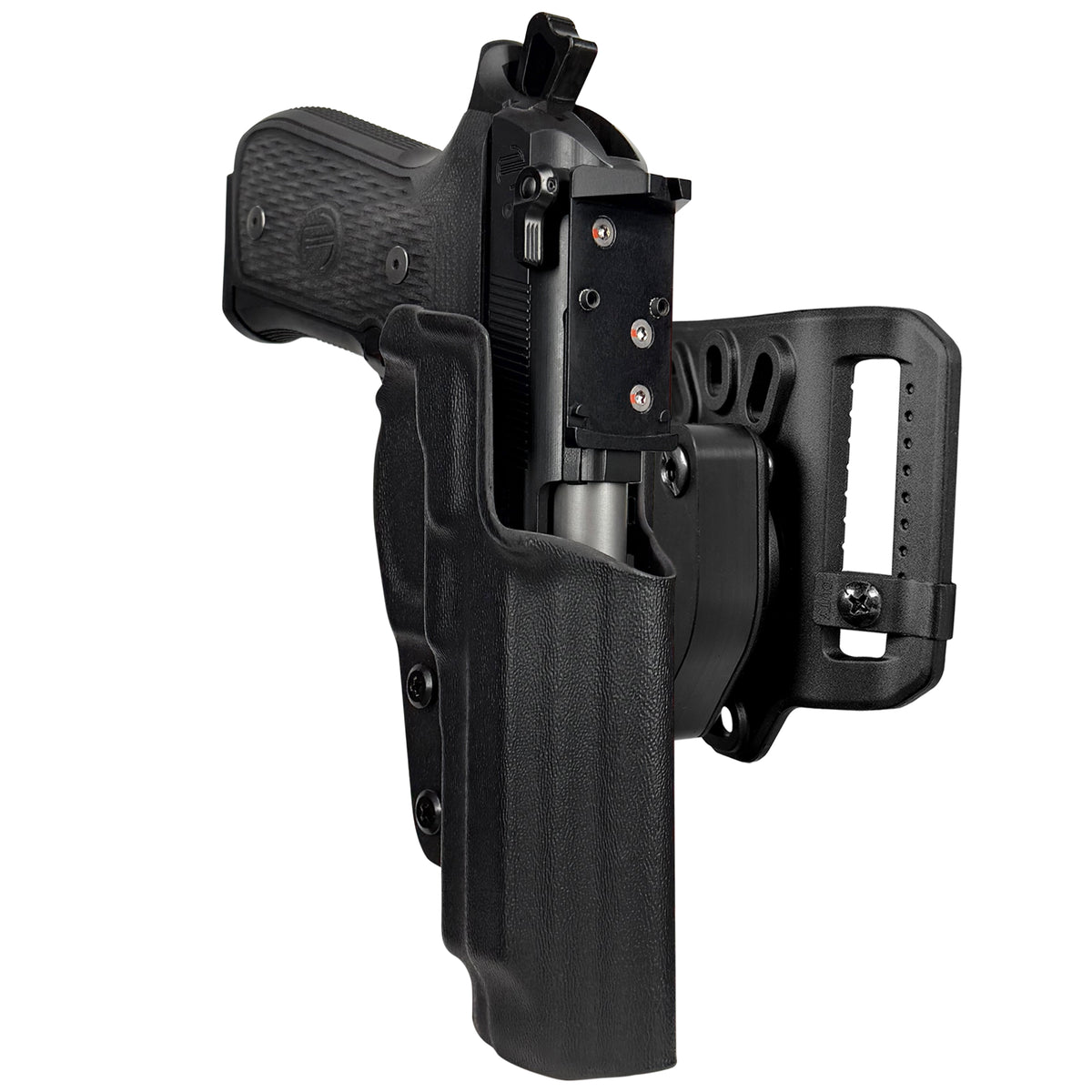 Beretta 92G Elite LTT Quick Release Belt Loop Holster in Black