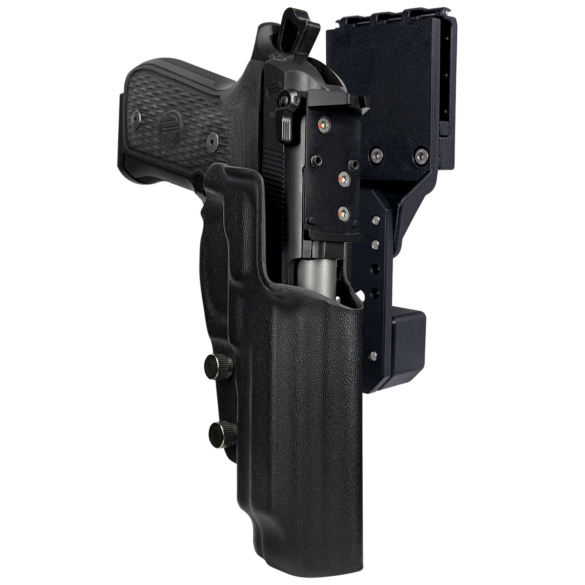 Beretta 92G Elite LTT Pro Competition Holster in Black