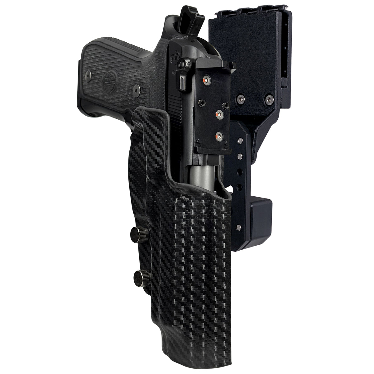 Beretta 92G Elite LTT Pro Competition Holster in Carbon Fiber